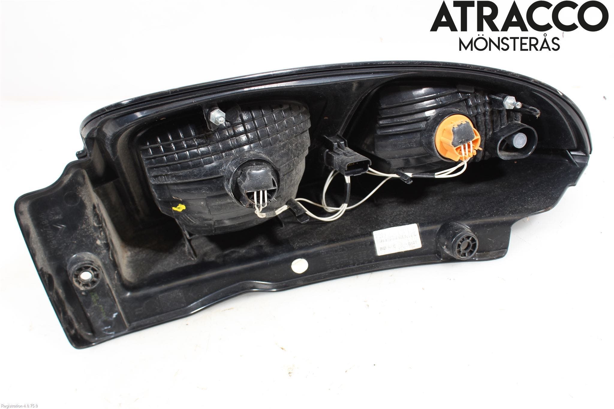 Citroen C3 PICASSO Bakljus Höger