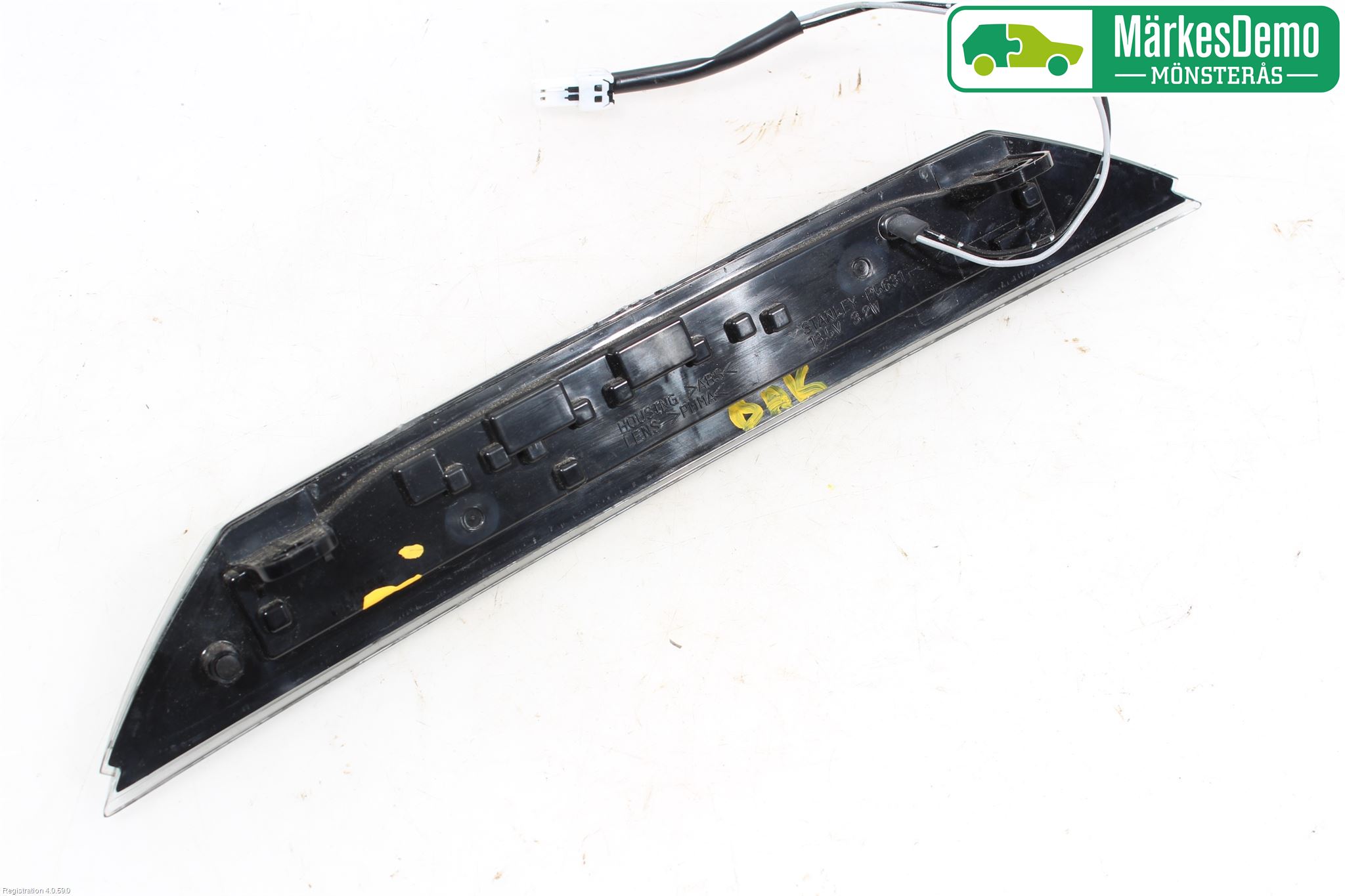 Mitsubishi ASX 10-22 Bromsljus Bakruta