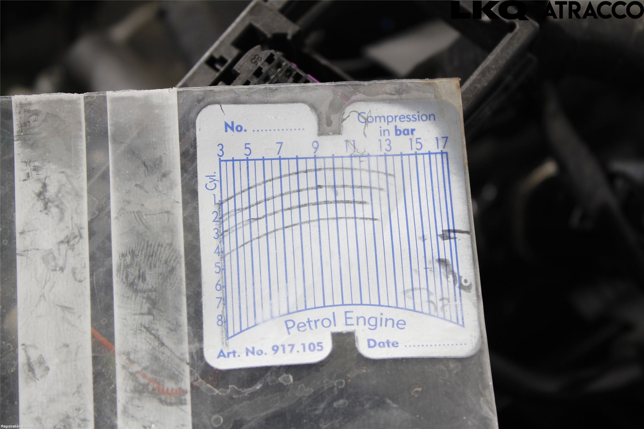 Audi A4/S4 B9 16-19 Motor Bensin