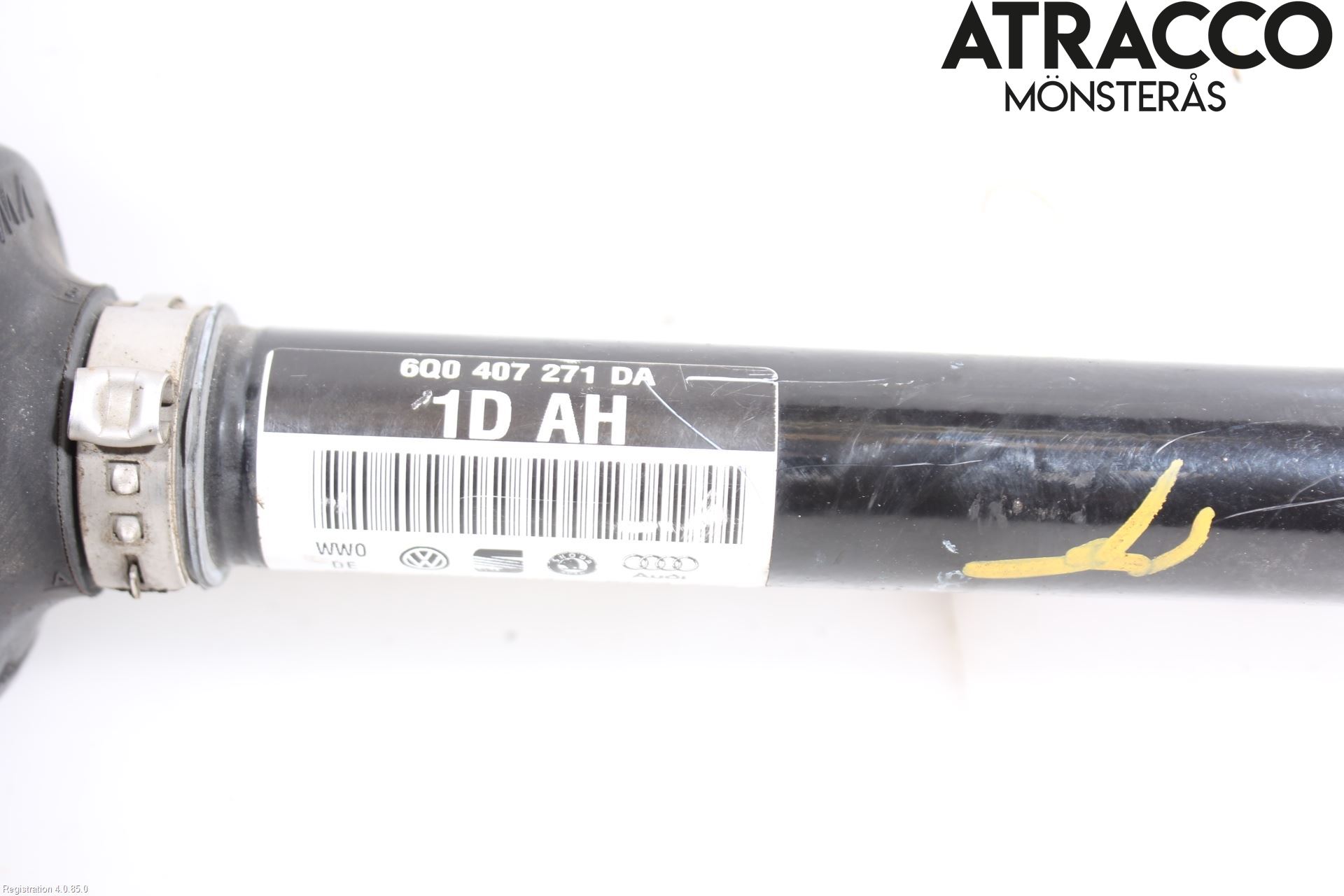 Skoda FABIA 07-14 Drivaxel Fram Vänster