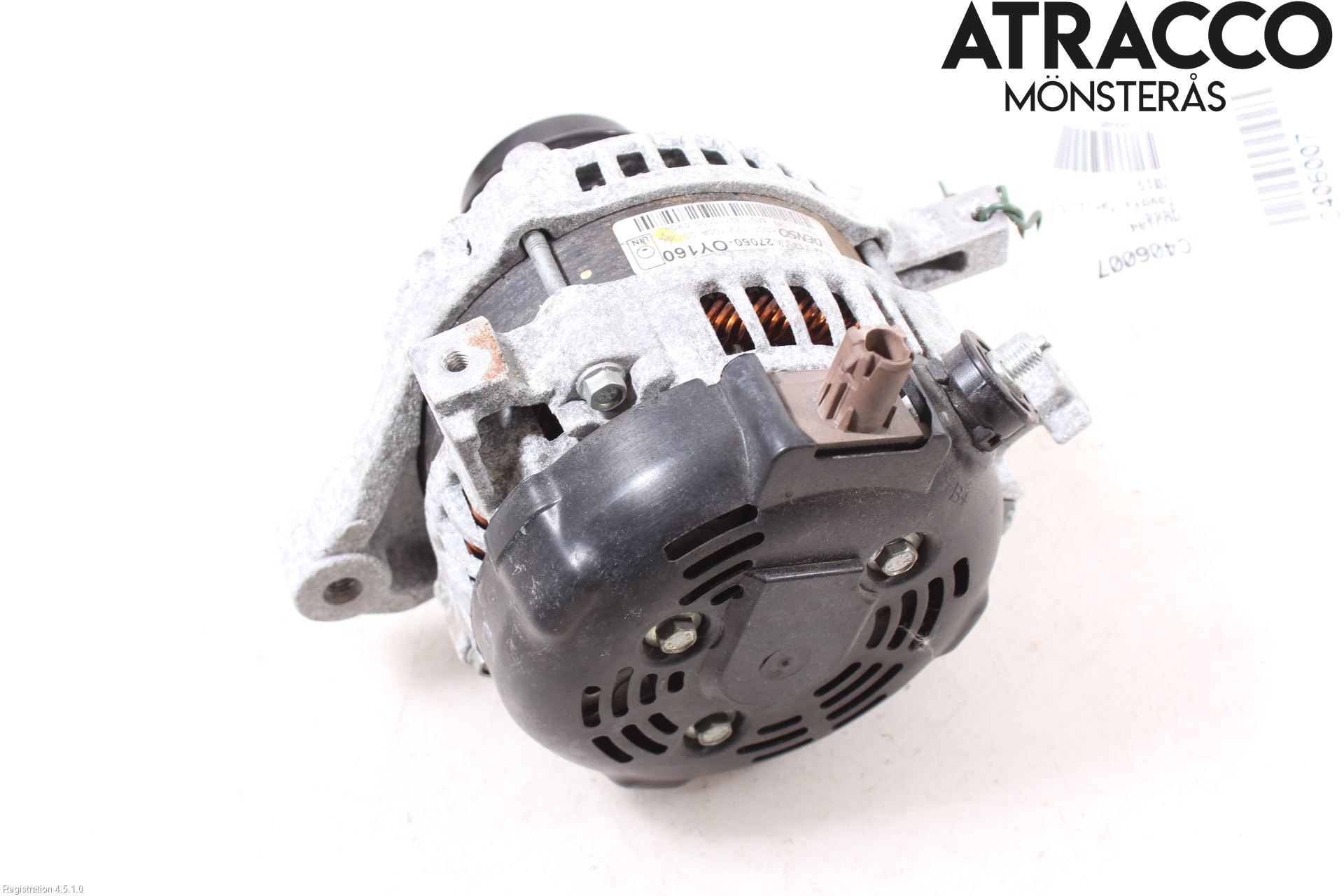 Toyota YARIS XP130 15-20 Generator