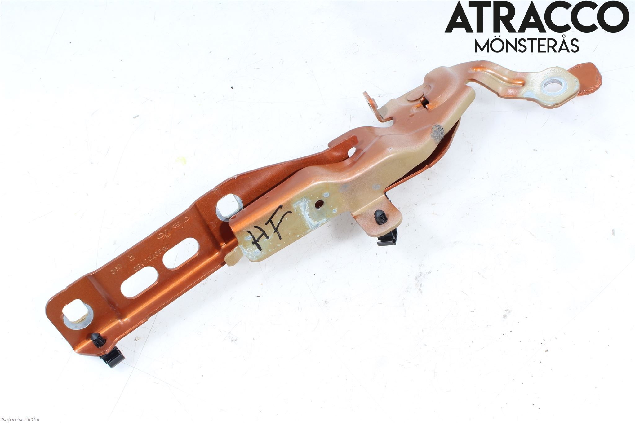 Peugeot 2008/E-2008 20- Huvgångjärn