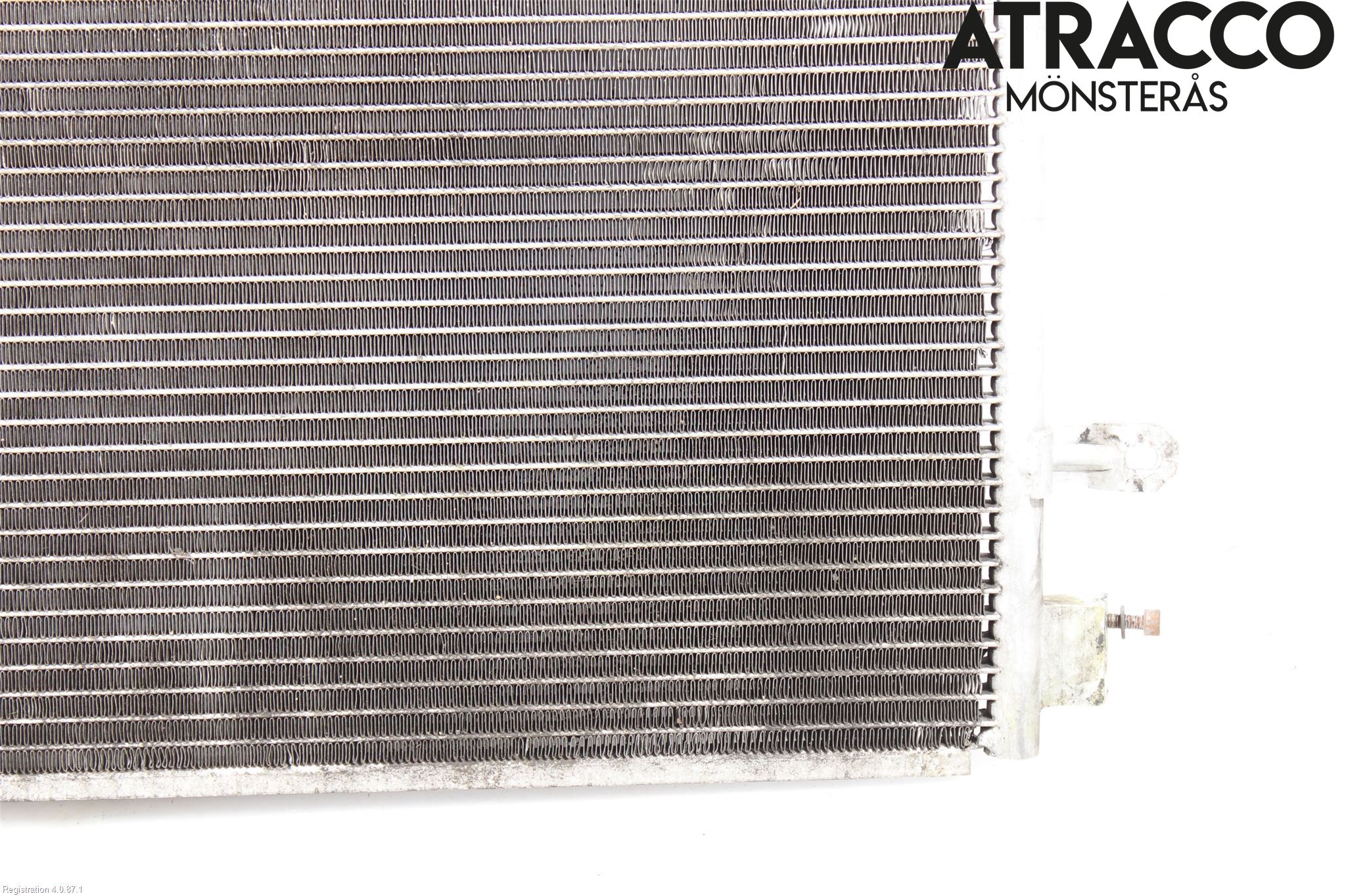 Audi A4/S4 05-07 Ac Kondensor-Kylare