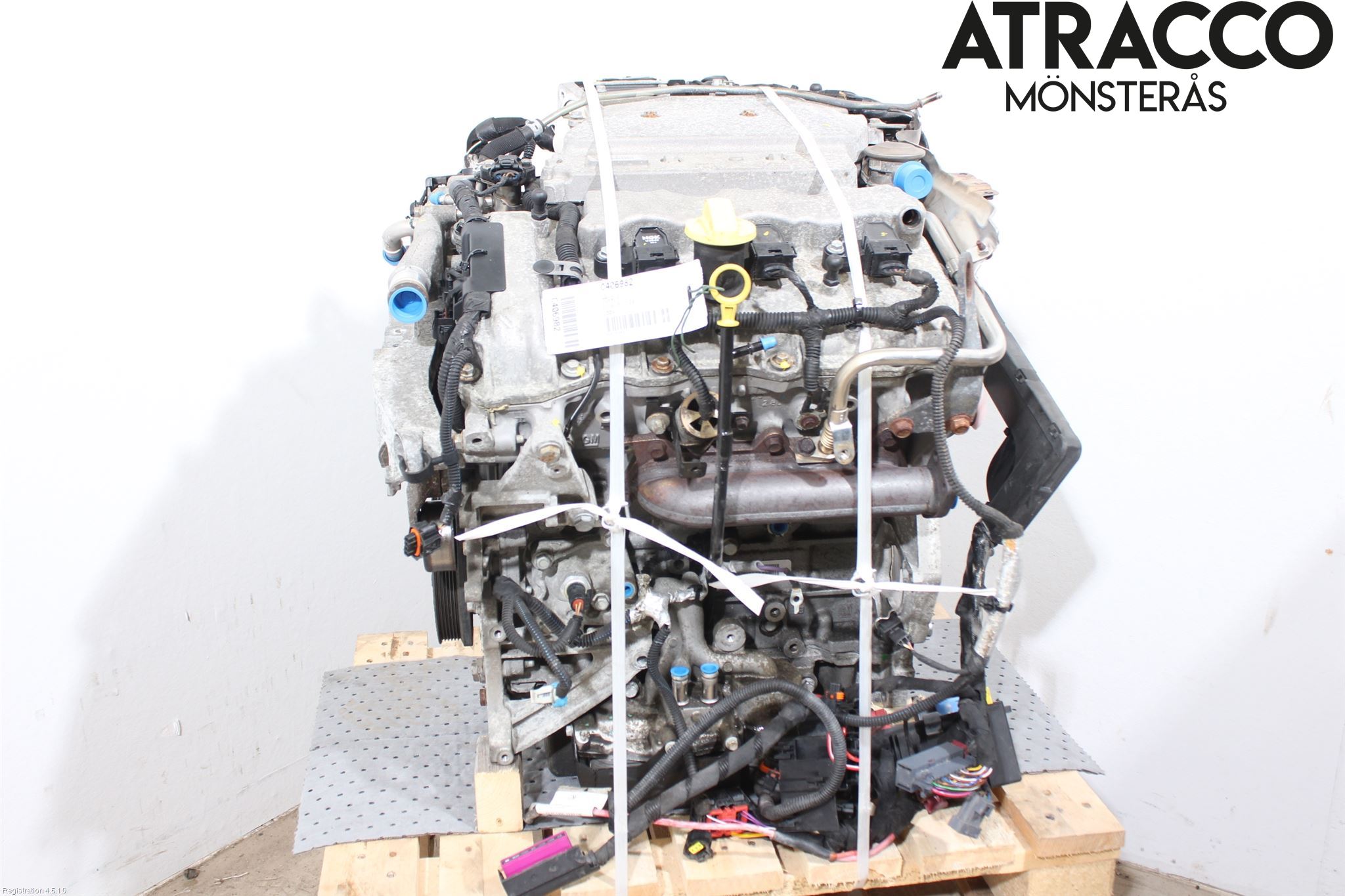 Saab 9-3 VER2/VER3 08-15 Motor Bensin