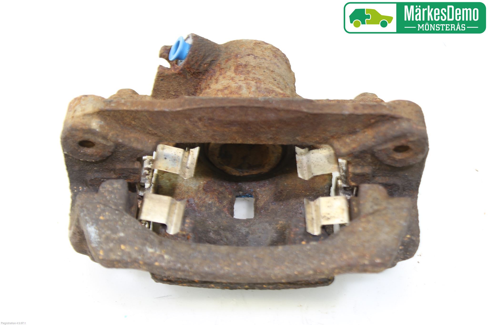 Subaru IMPREZA III 08-11 Bromsok Bak Höger