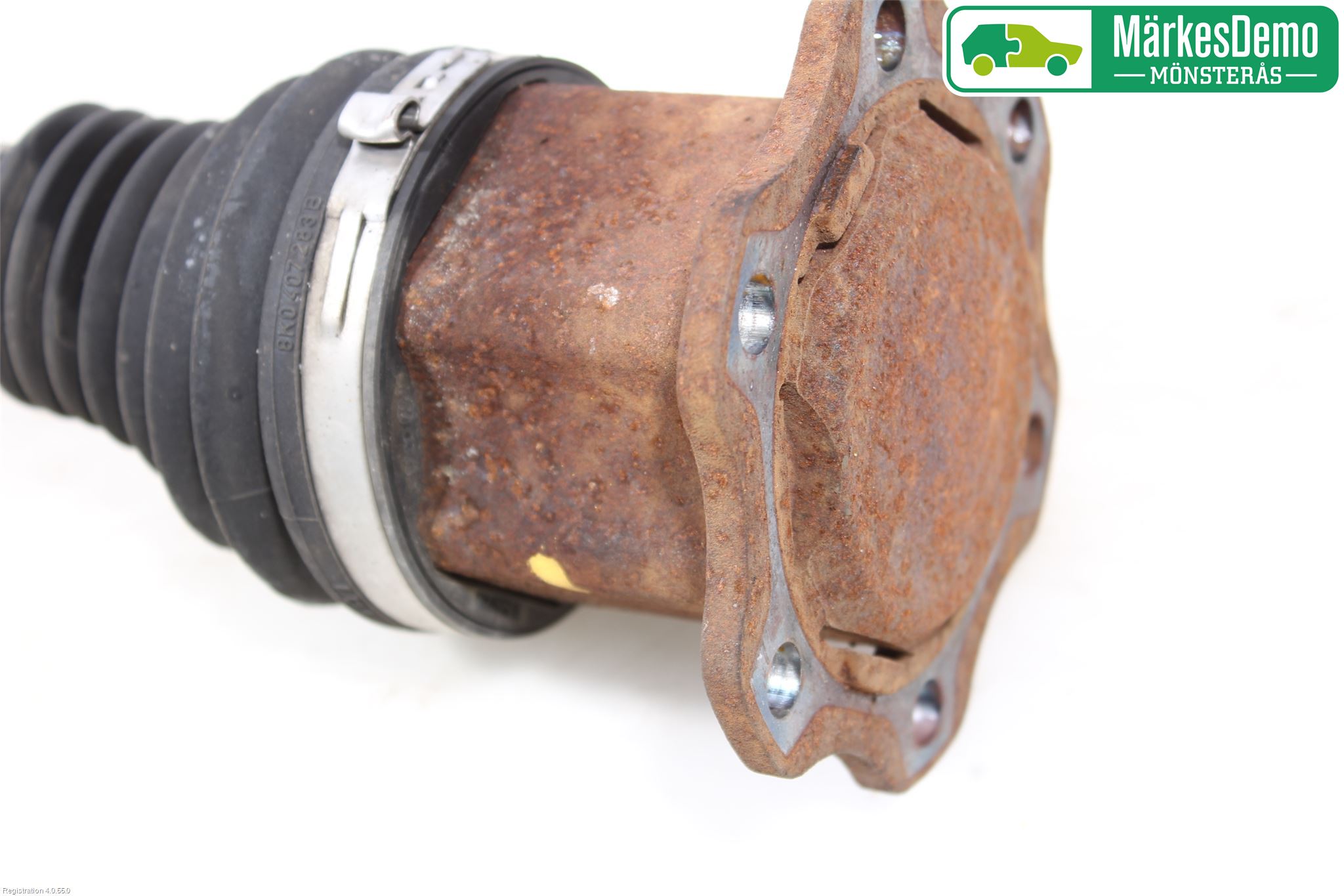 Audi A4/S4 08-11 Drivaxel Fram Vänster