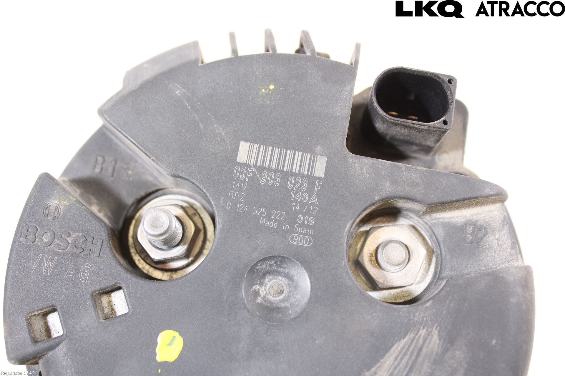 Skoda FABIA 07-14 Generator