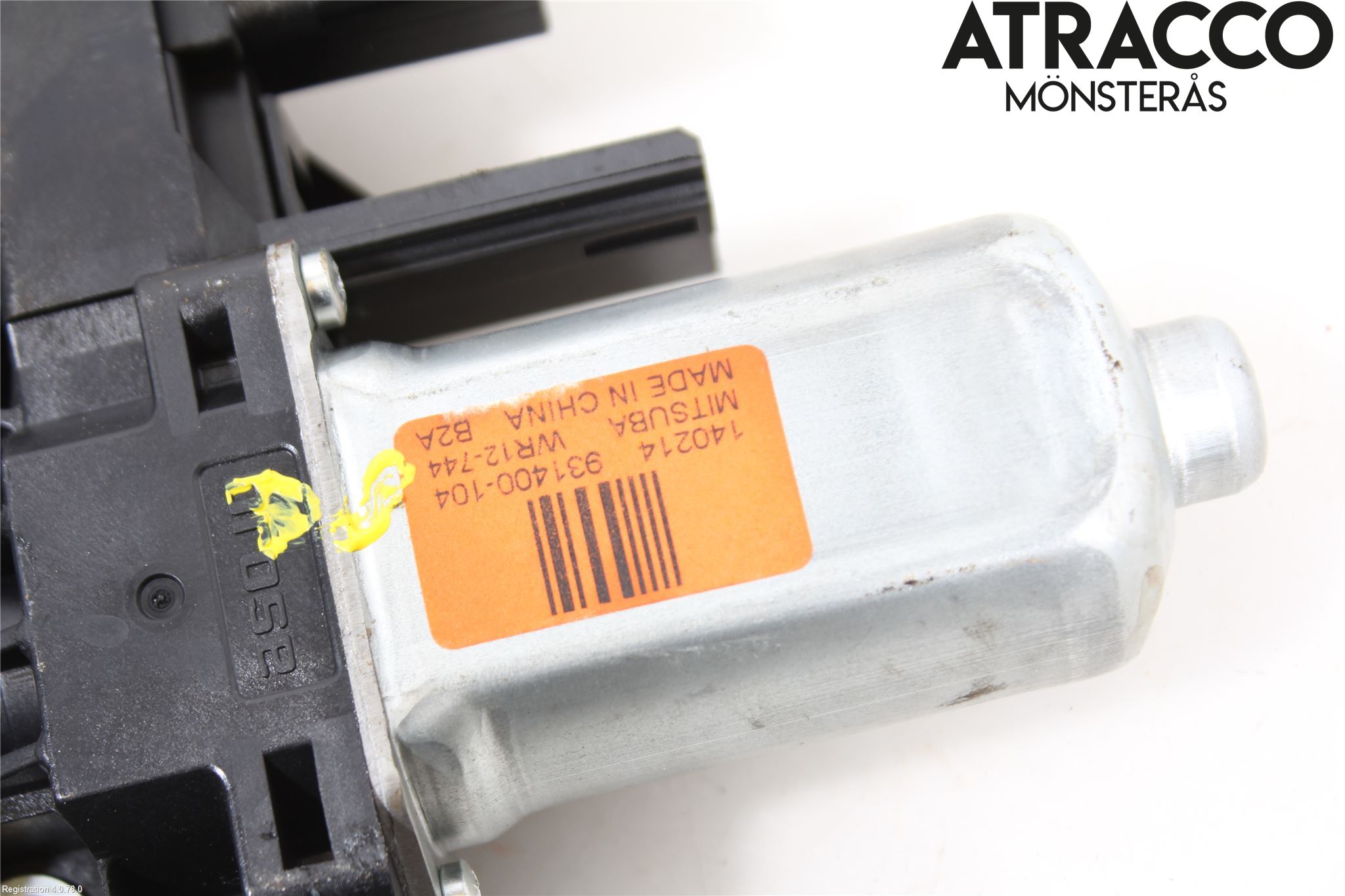 Jeep CHEROKEE Fönsterhiss El Kompl