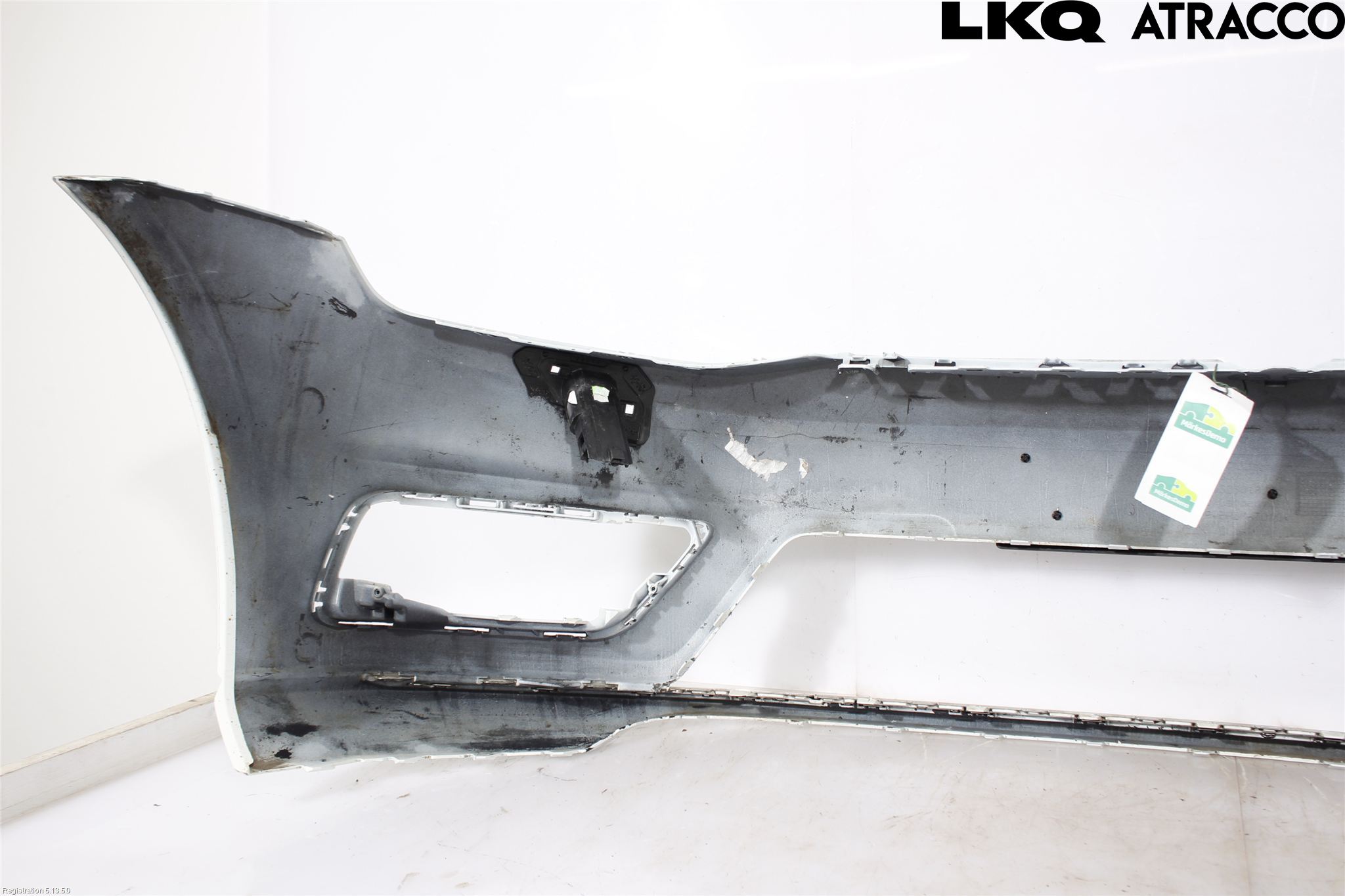 Volkswagen VW GOLF / E-GOLF VII 13-20 Stötfångarbeklädnad Fram