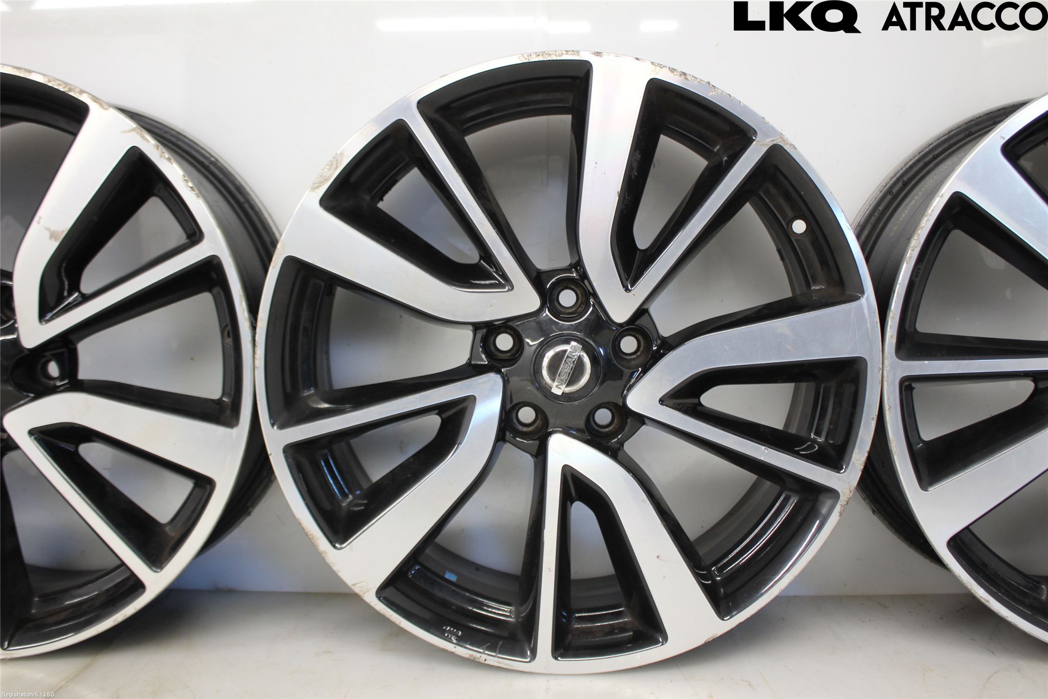 Nissan QASHQAI 14-17 Fälgsats Aluminium