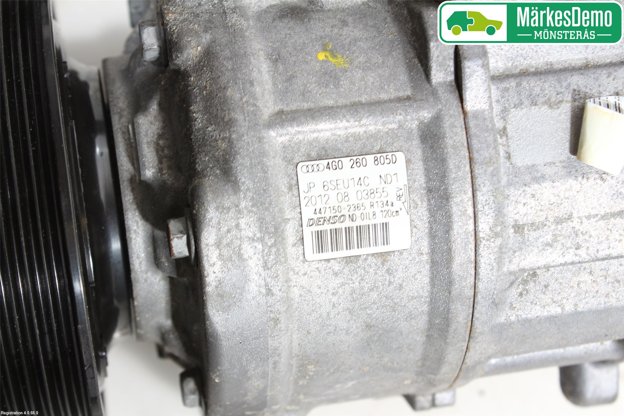 Audi A6/S6 4G 11-18 Ac Kompressor