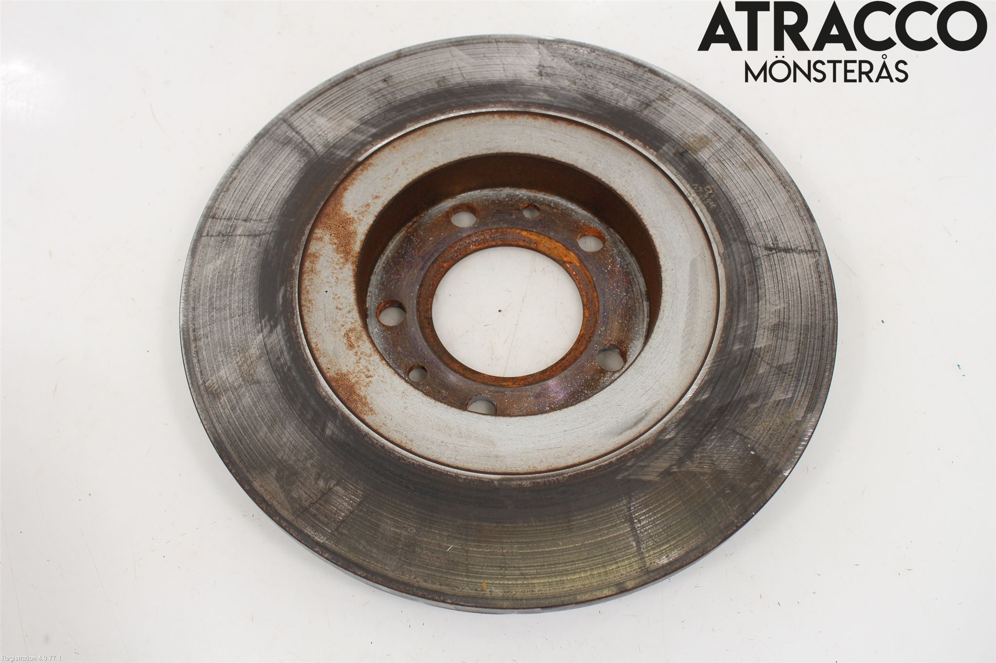 Peugeot 3008 17-24 Bromsskiva Bak