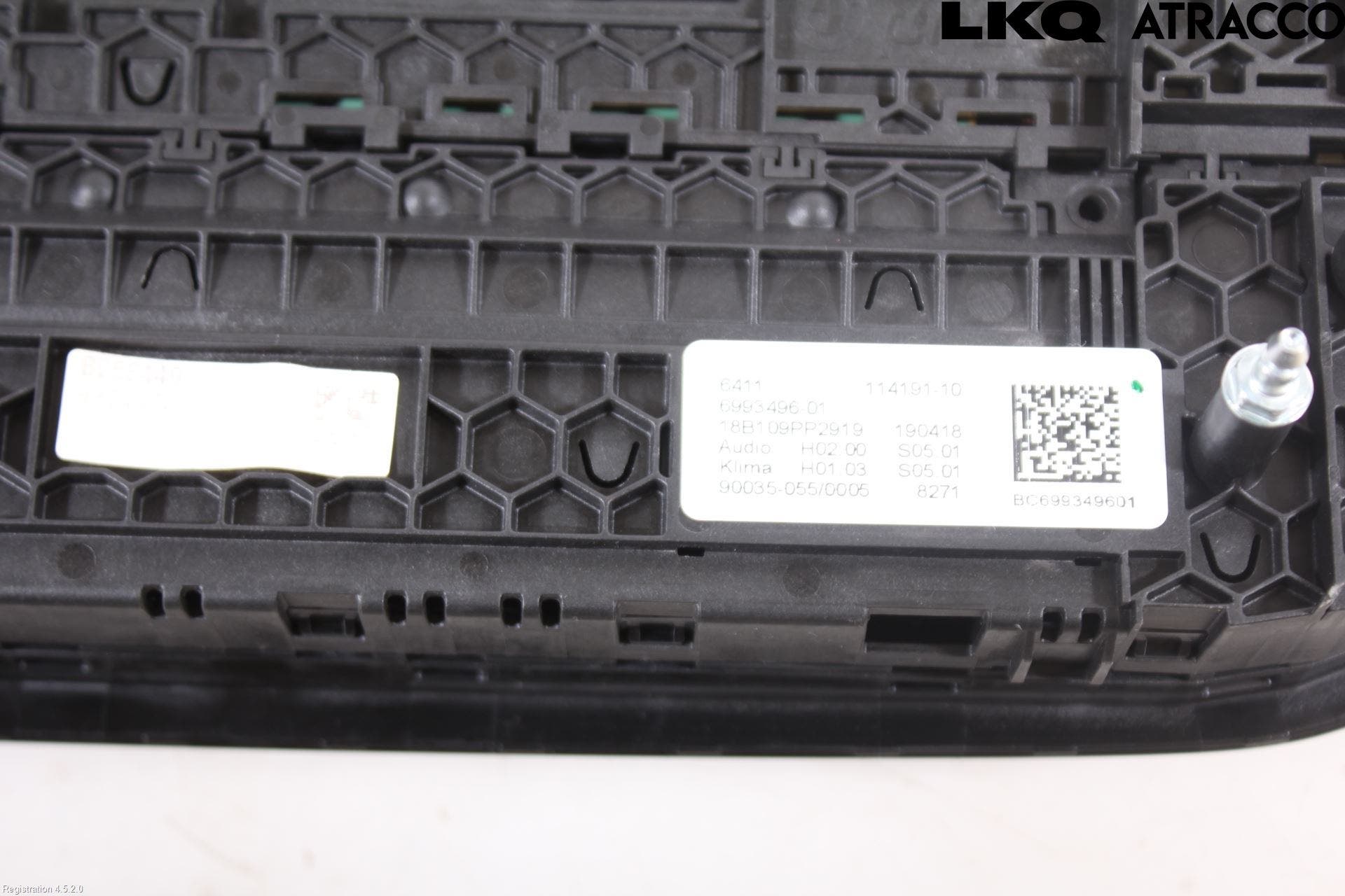 BMW 5 G30/G31/F90 17-23 Cd Radio - Multimediapanel