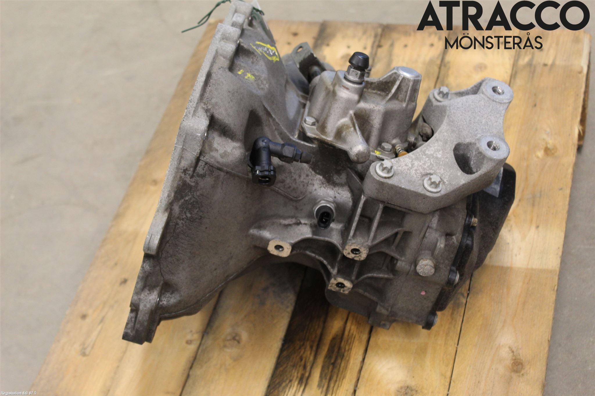 Opel CORSA E 15-19 Växellåda Man 5 Vxl