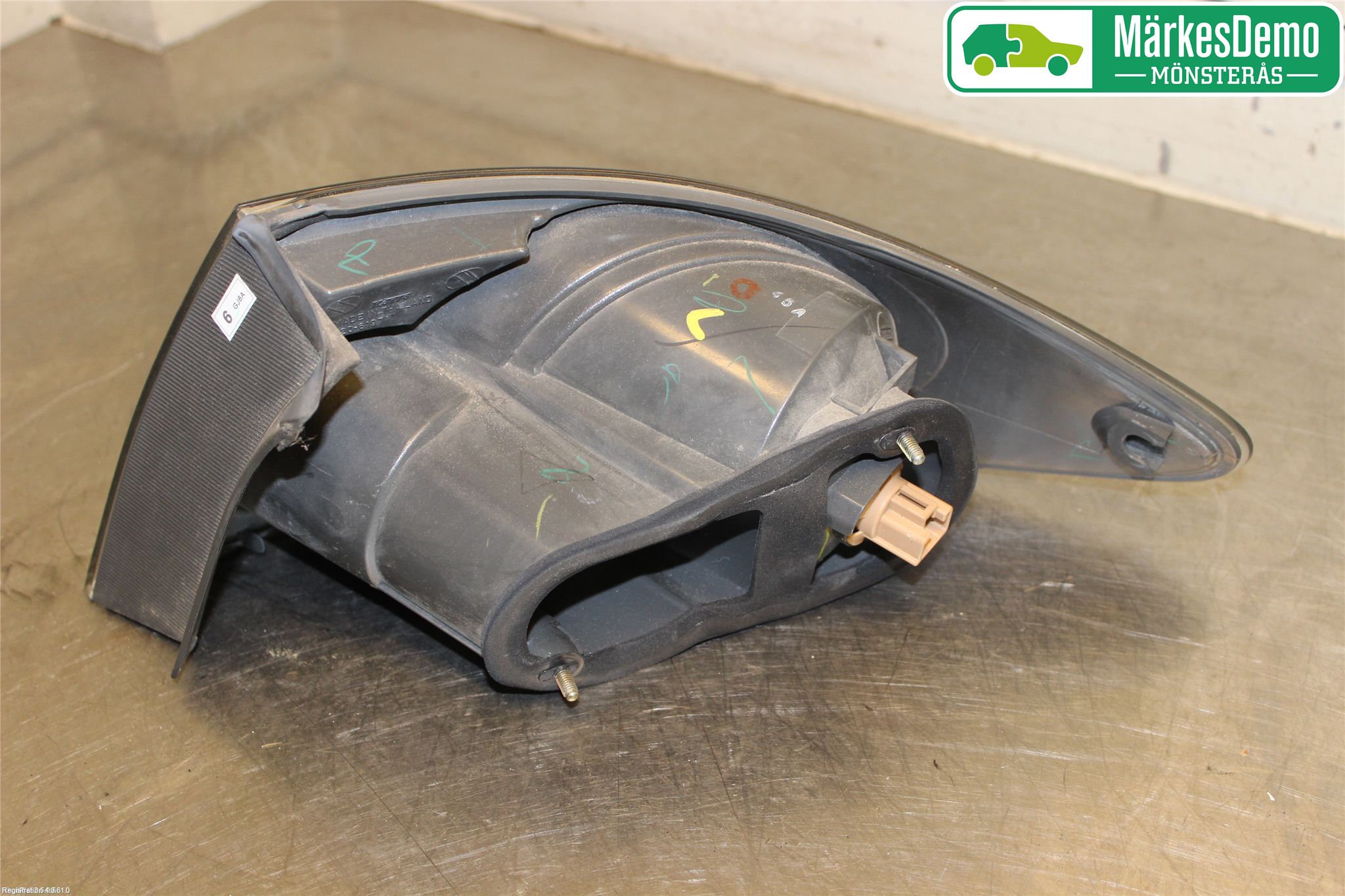 Mazda 6 02-08 Bakljus Vänster