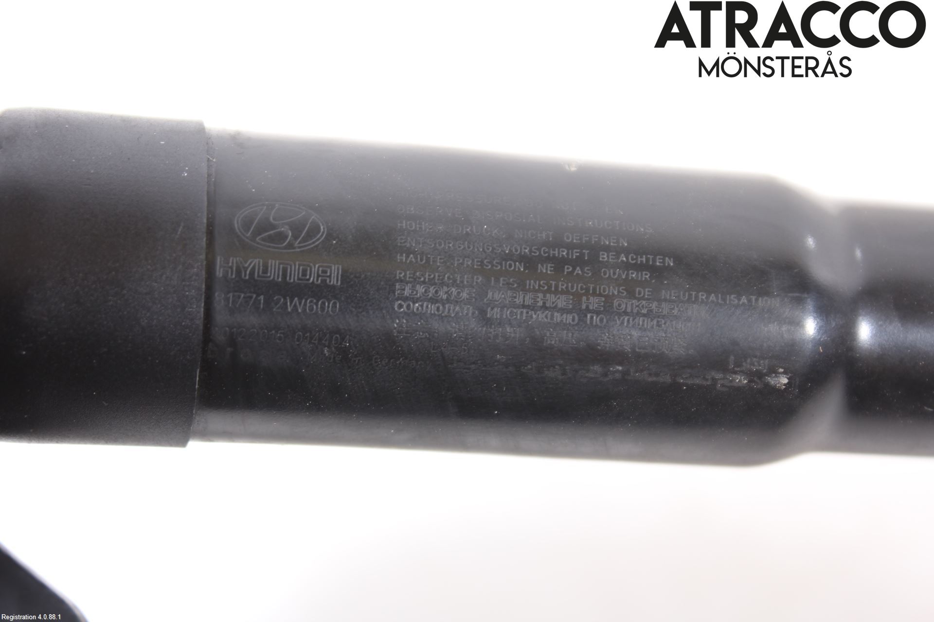 Hyundai SANTA FE 13-18 Gasfjäder Baklucka