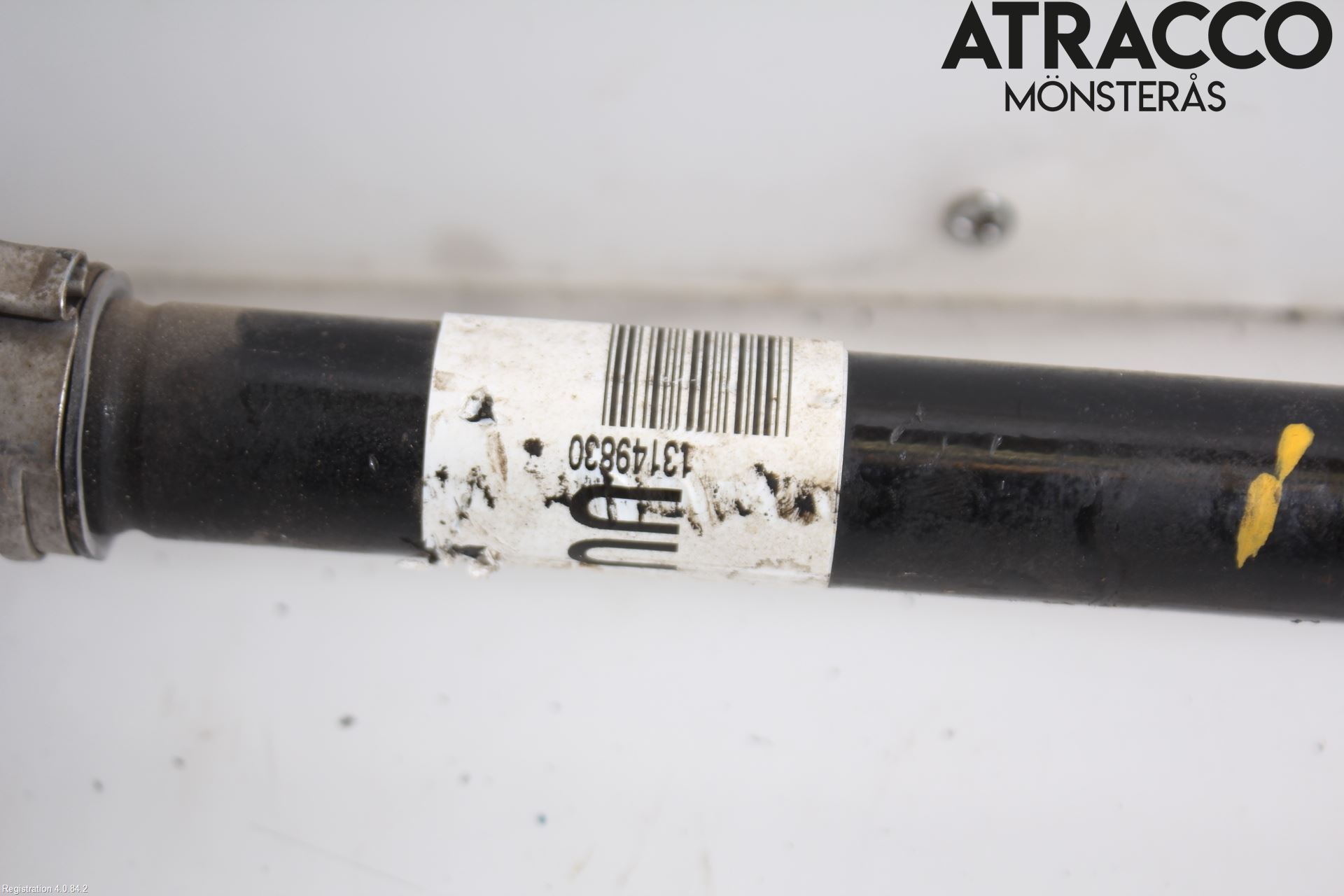 Opel CORSA E 15-19 Drivaxel Fram Vänster