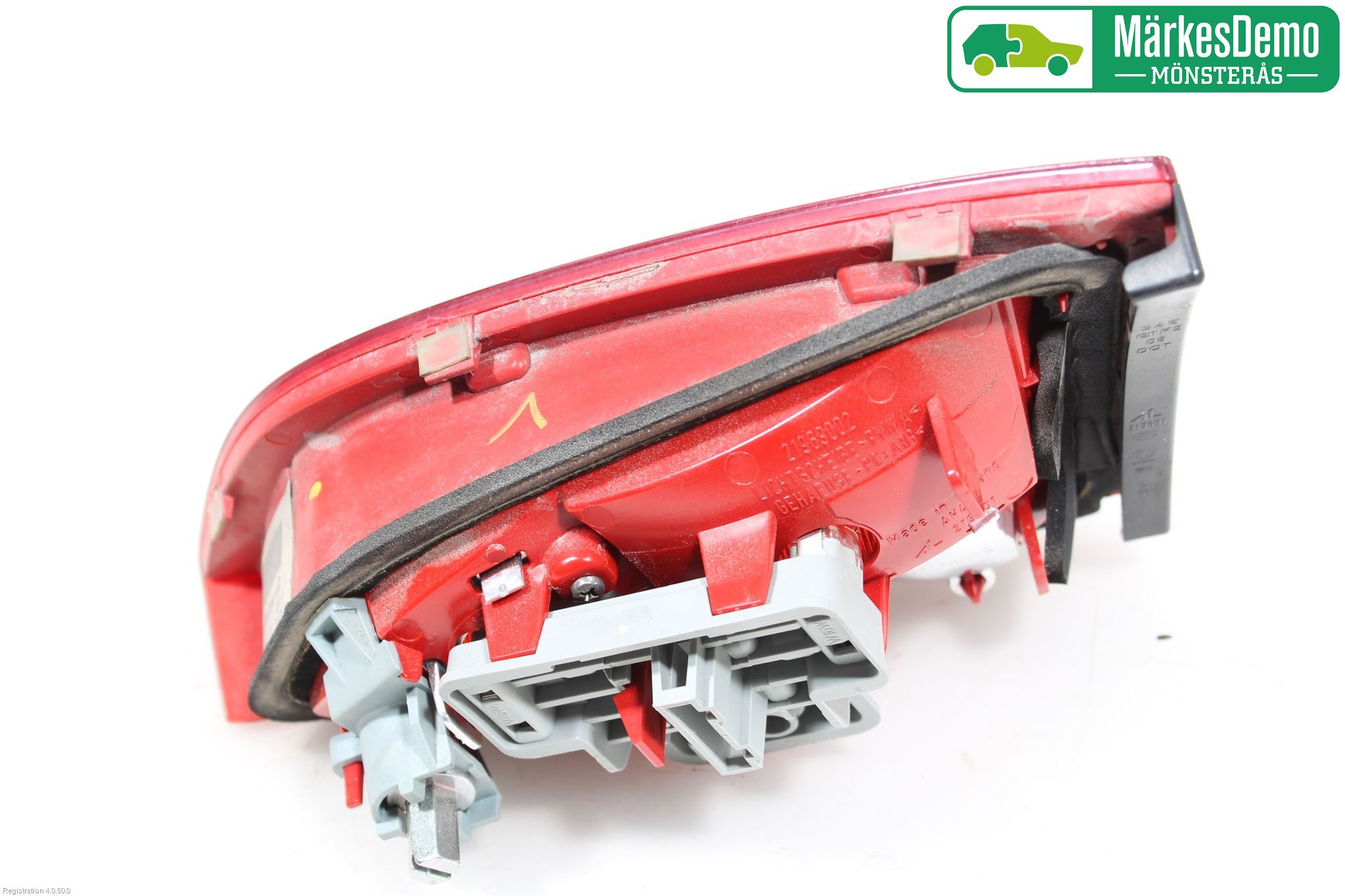 Audi A4/S4 08-11 Bakljus Lucka Vä