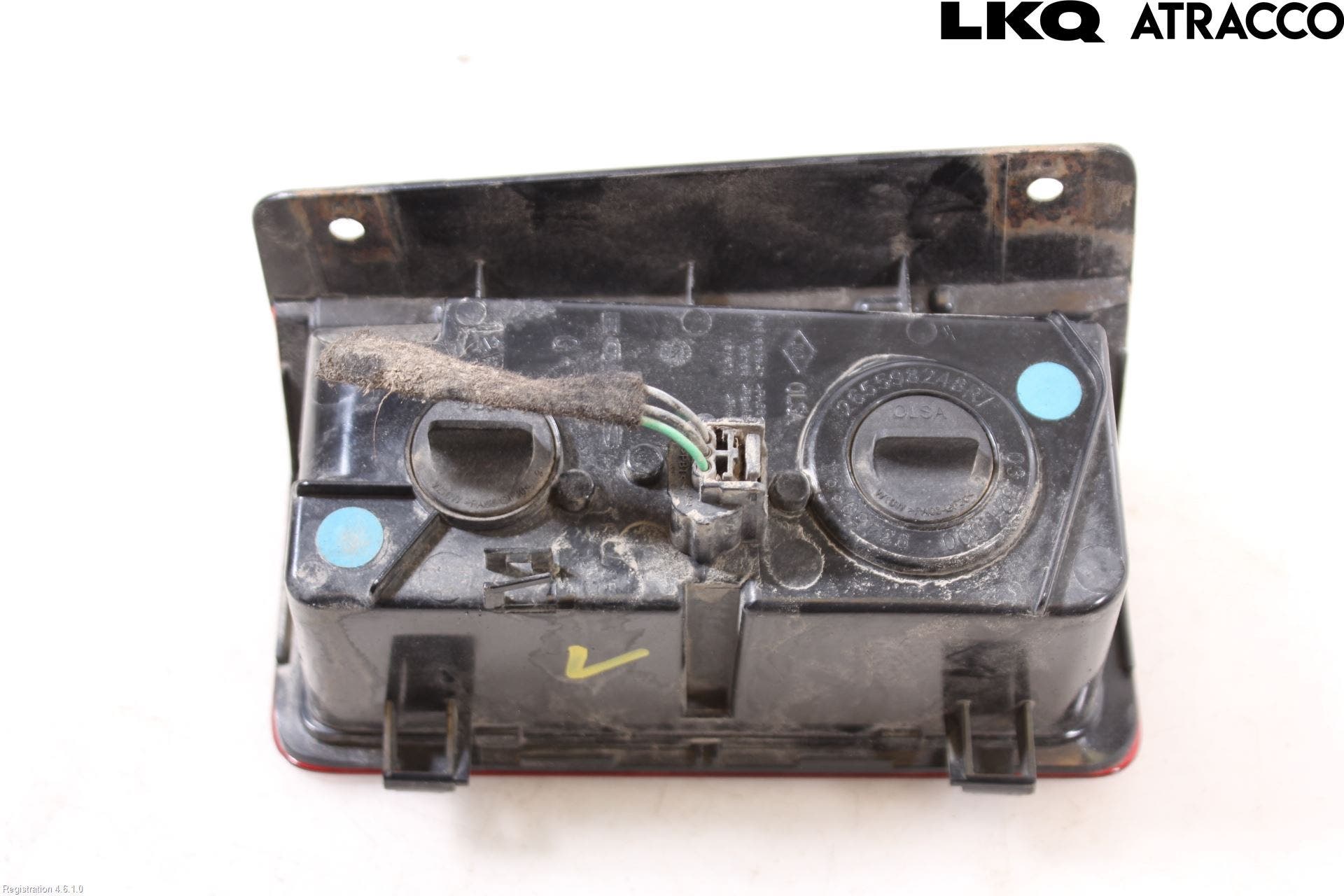 Opel VIVARO 15-19 Dimljus/Reflex Bak