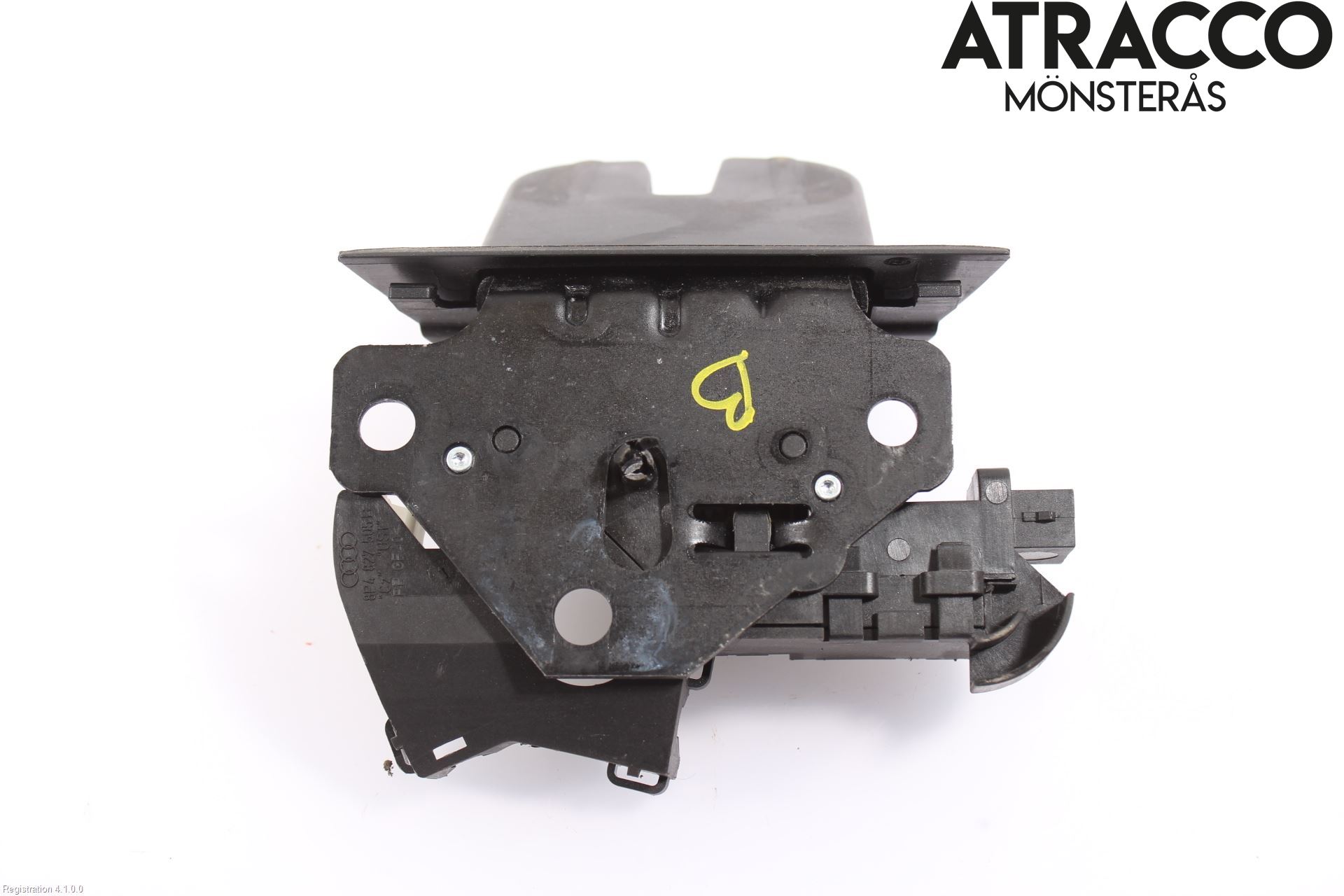 Audi A4/S4 05-07 Låskista Baklucka