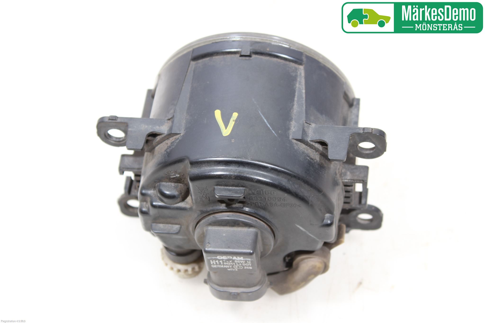 Peugeot 207 Dimljus-Varselljus Fram