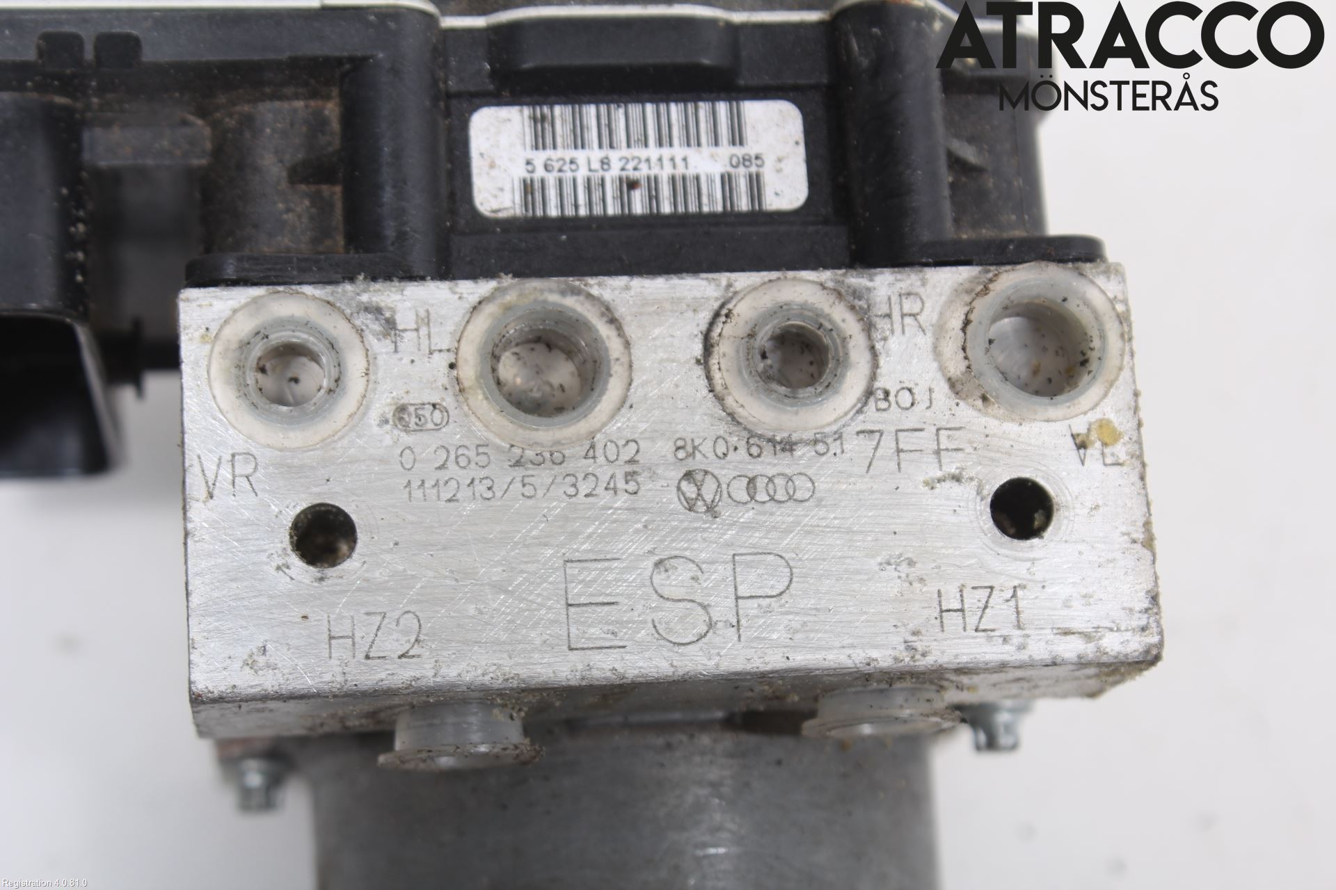 Audi A4 12-15 Abs Hydraulaggregat