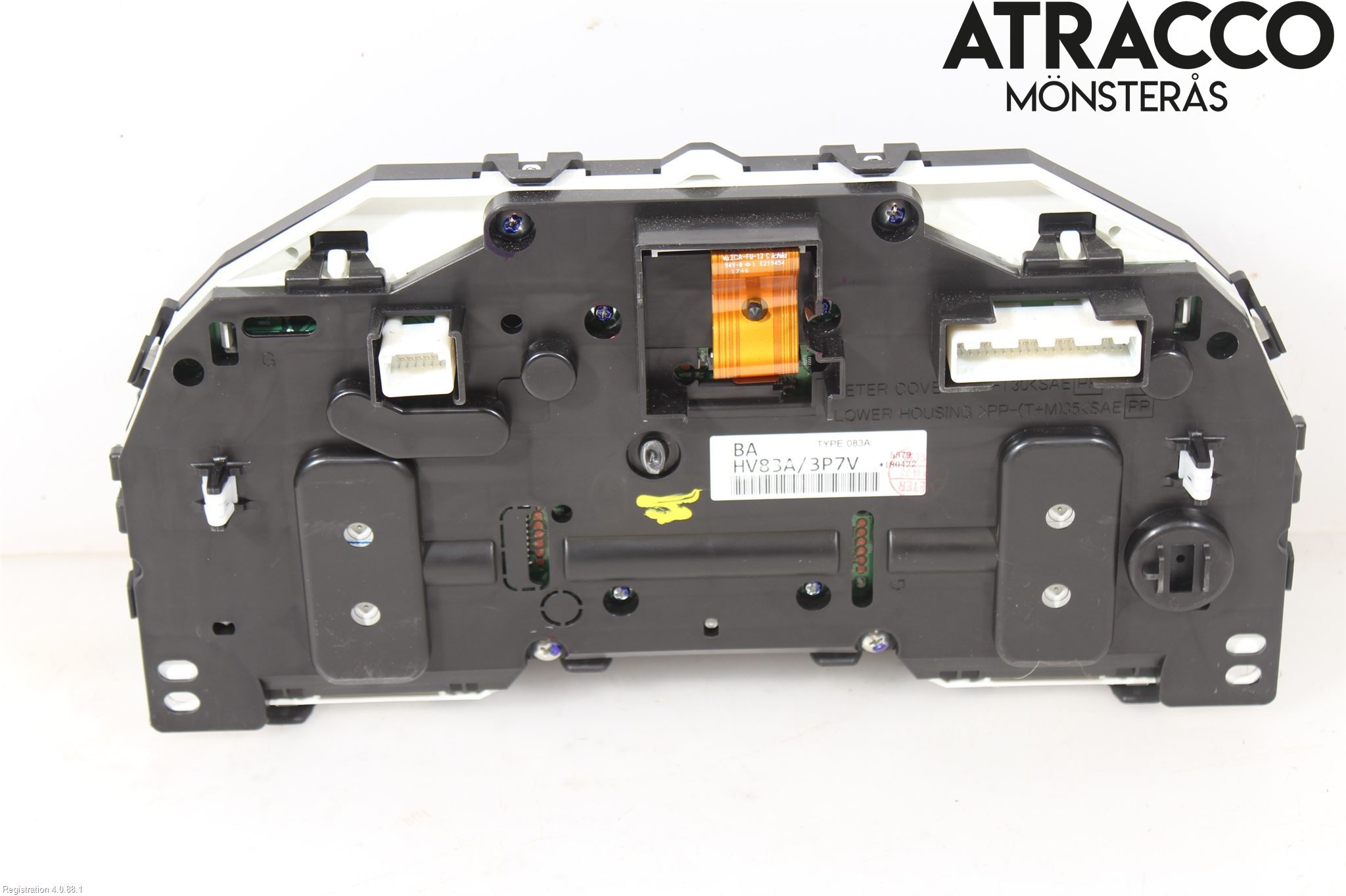 Nissan QASHQAI 17-21 Instrument Komb