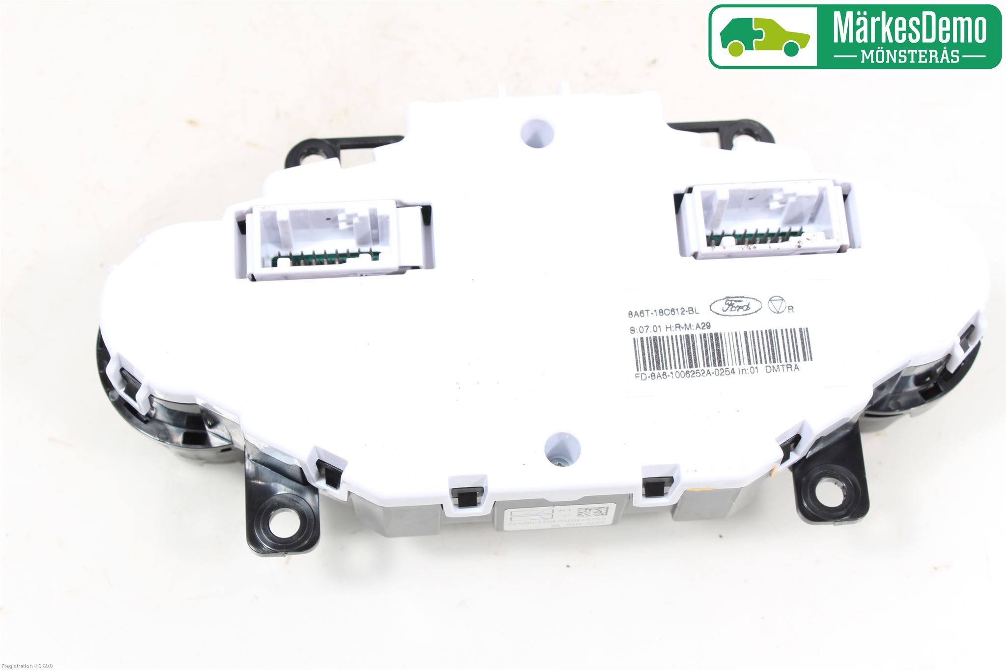 Ford FIESTA 09-12 Ac Styrenhet Ac Manöveren
