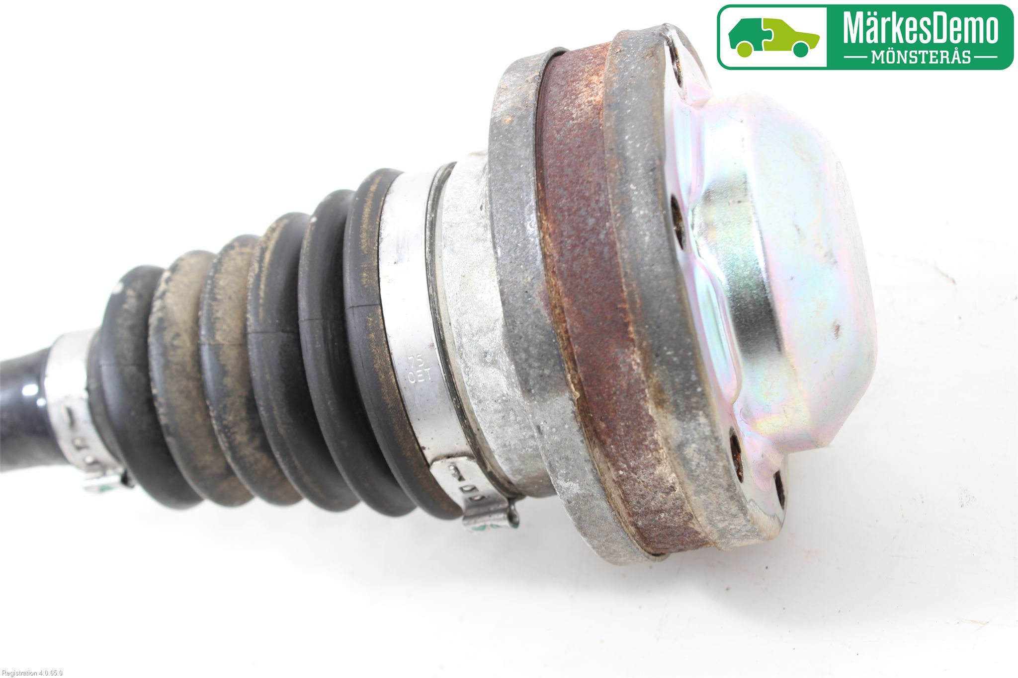 Volkswagen VW CADDY 11-15 Drivaxel Fram Vänster