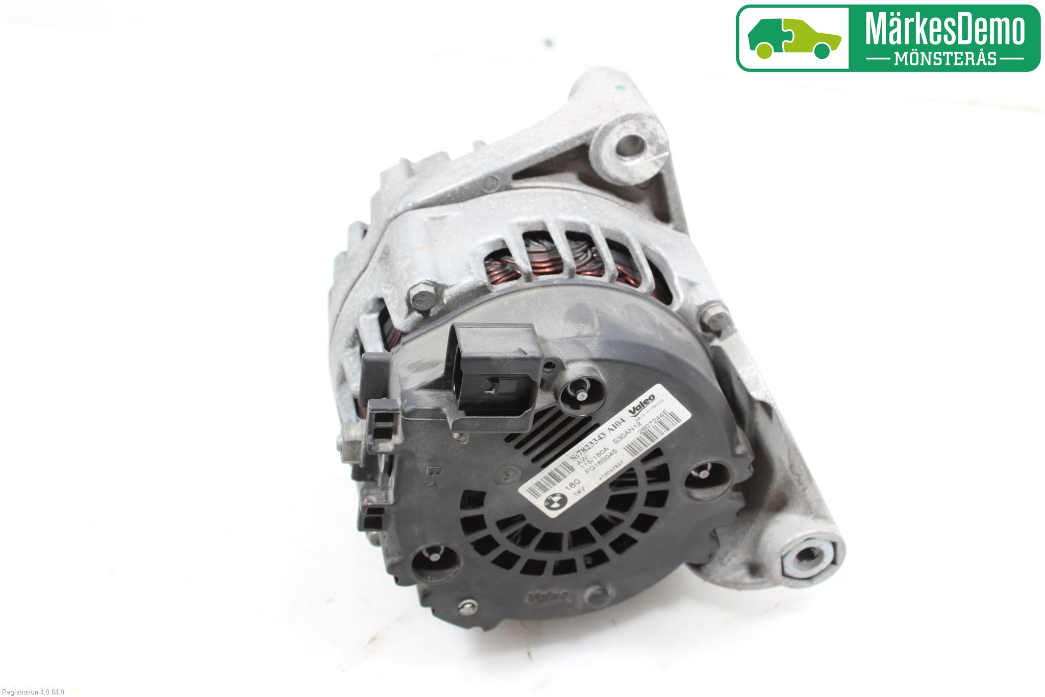 BMW 3 F30/F31/F80 12-19 Generator