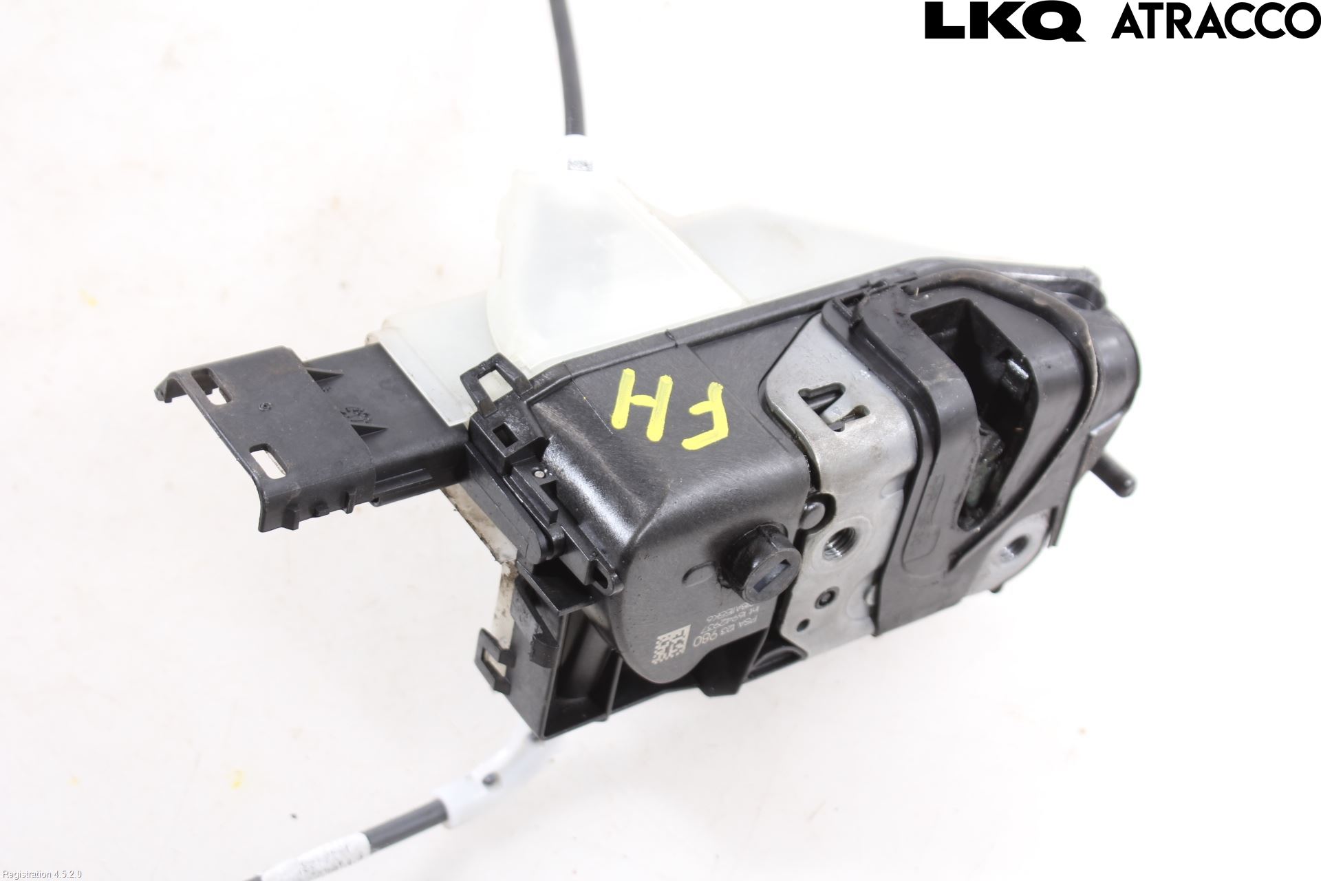 Citroen COTROEN C3 17-24 Låskista-Dörrlås