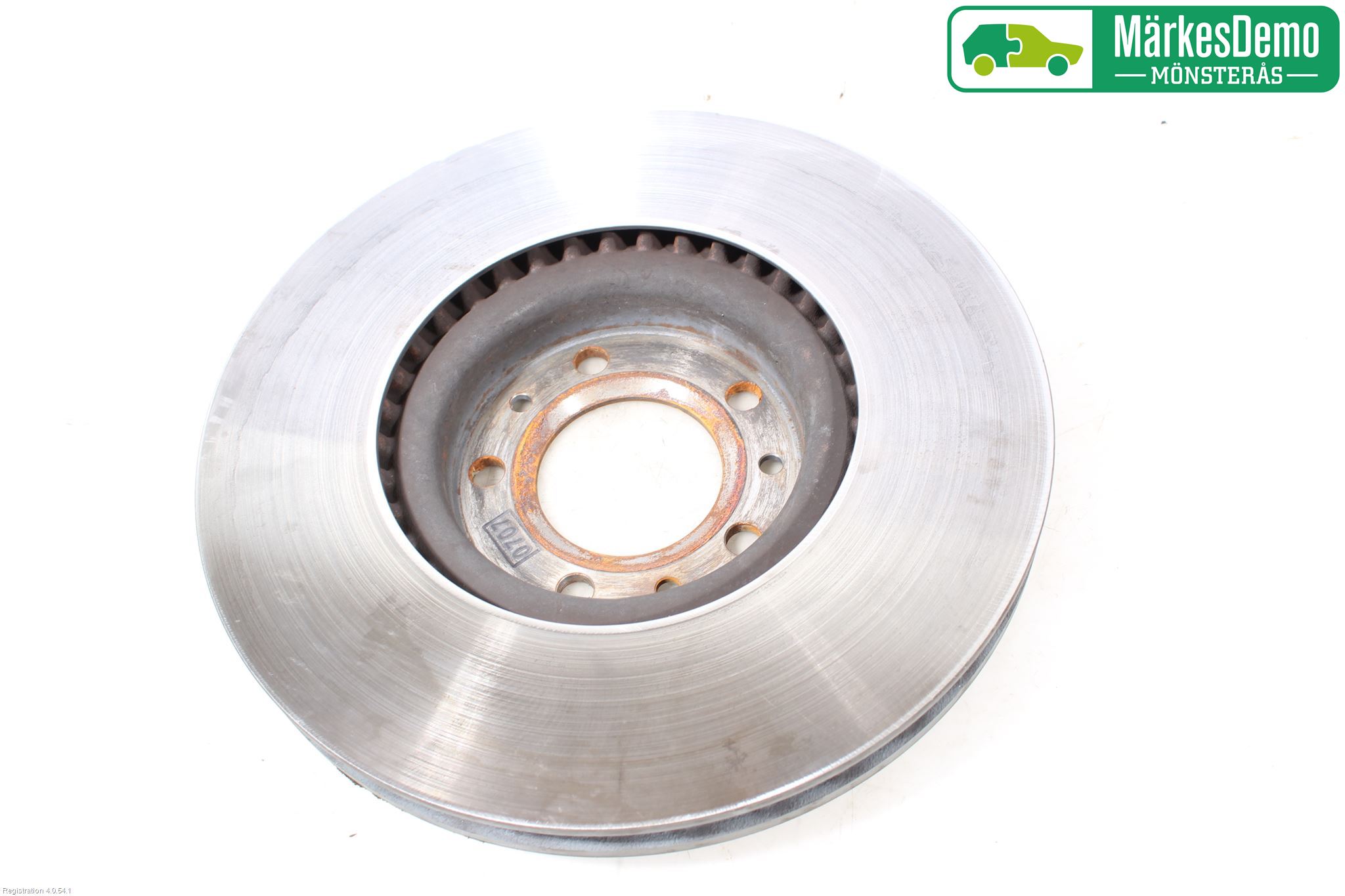 Peugeot 3008 17-24 Bromsskiva Fram