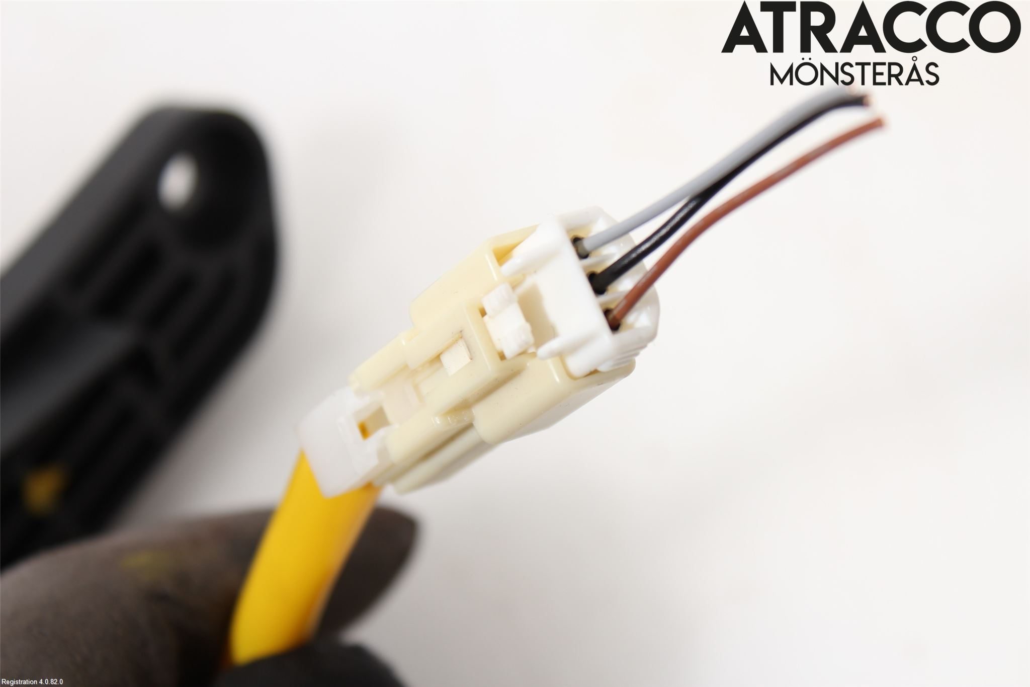 Mitsubishi OUTLANDER 07-12 Bakluckehandtag