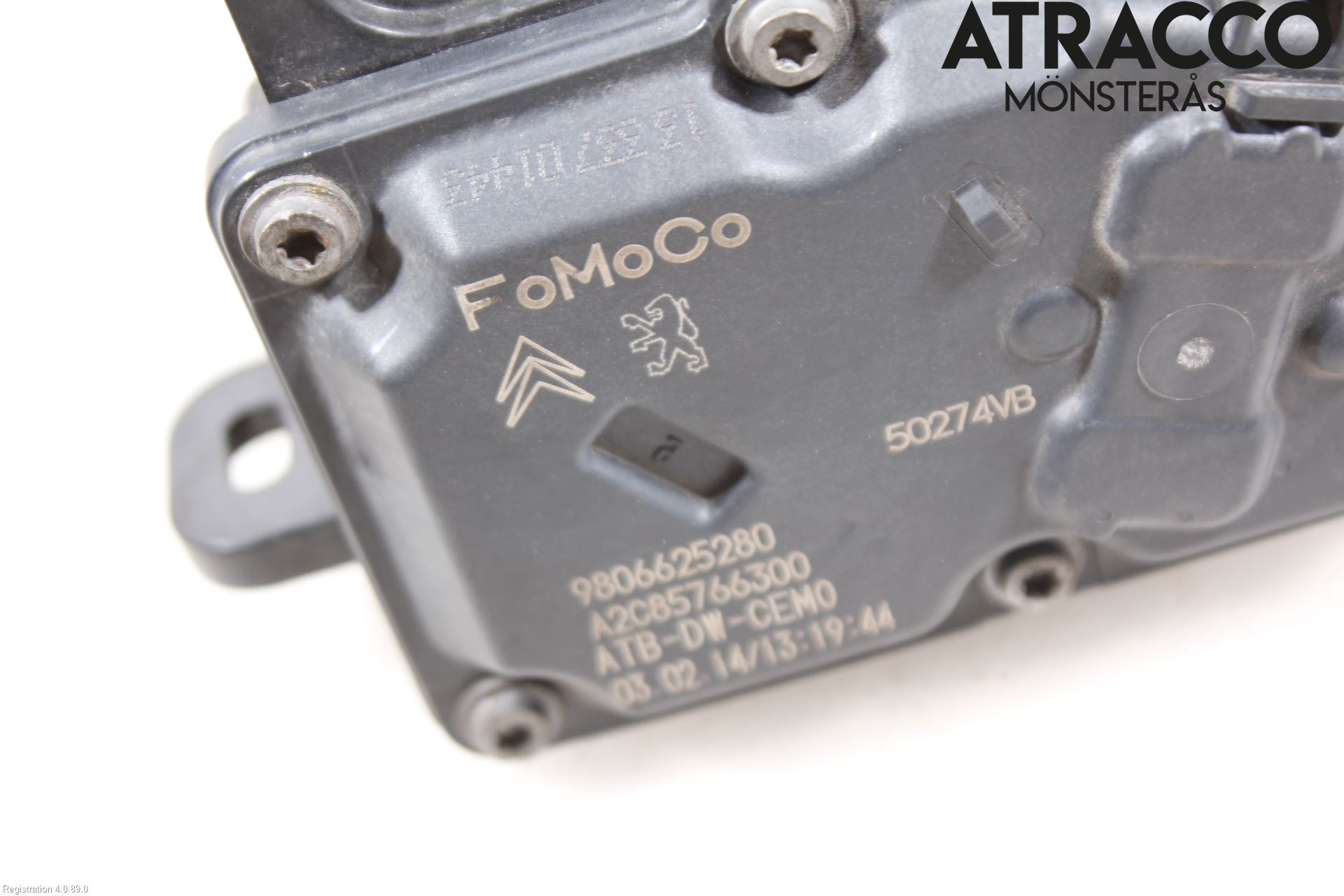 Citroen C4 GRAND PICASSO 14-18 Injspjällhus