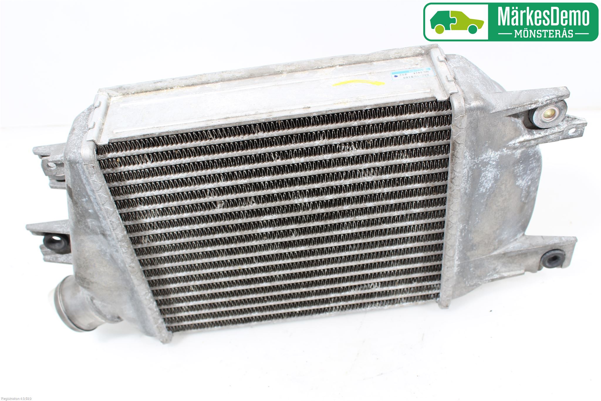 Subaru LEGACY 10-14 Laddluft-Intercooler Kyl