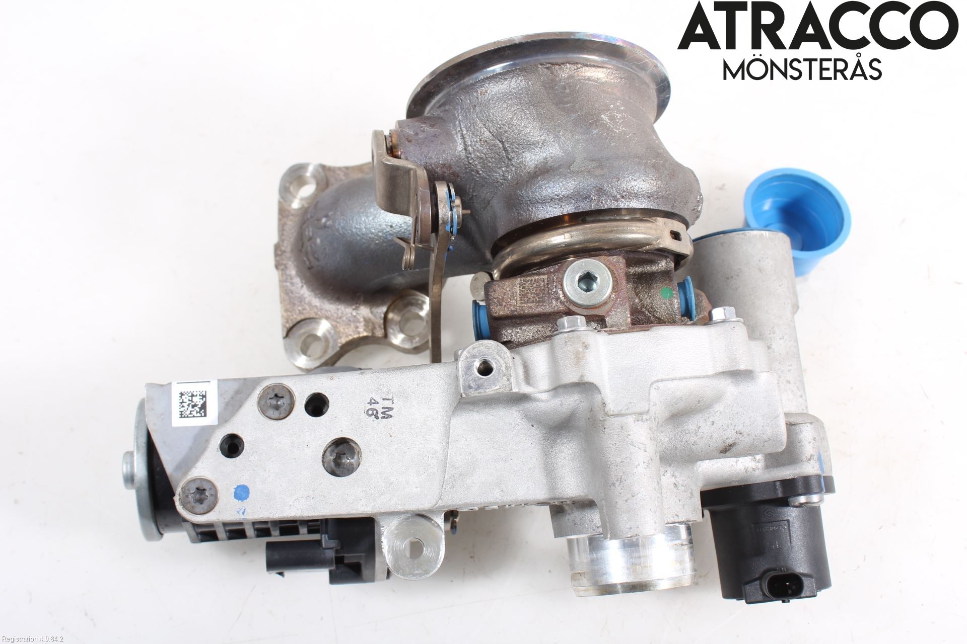 Peugeot 3008 17-24 Turboaggregat