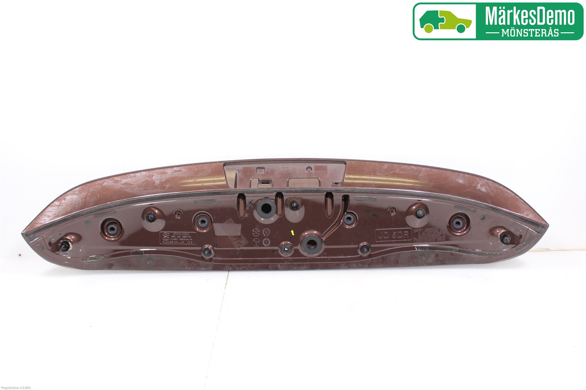 Kia CEED 12-18 Spoiler Baklucka