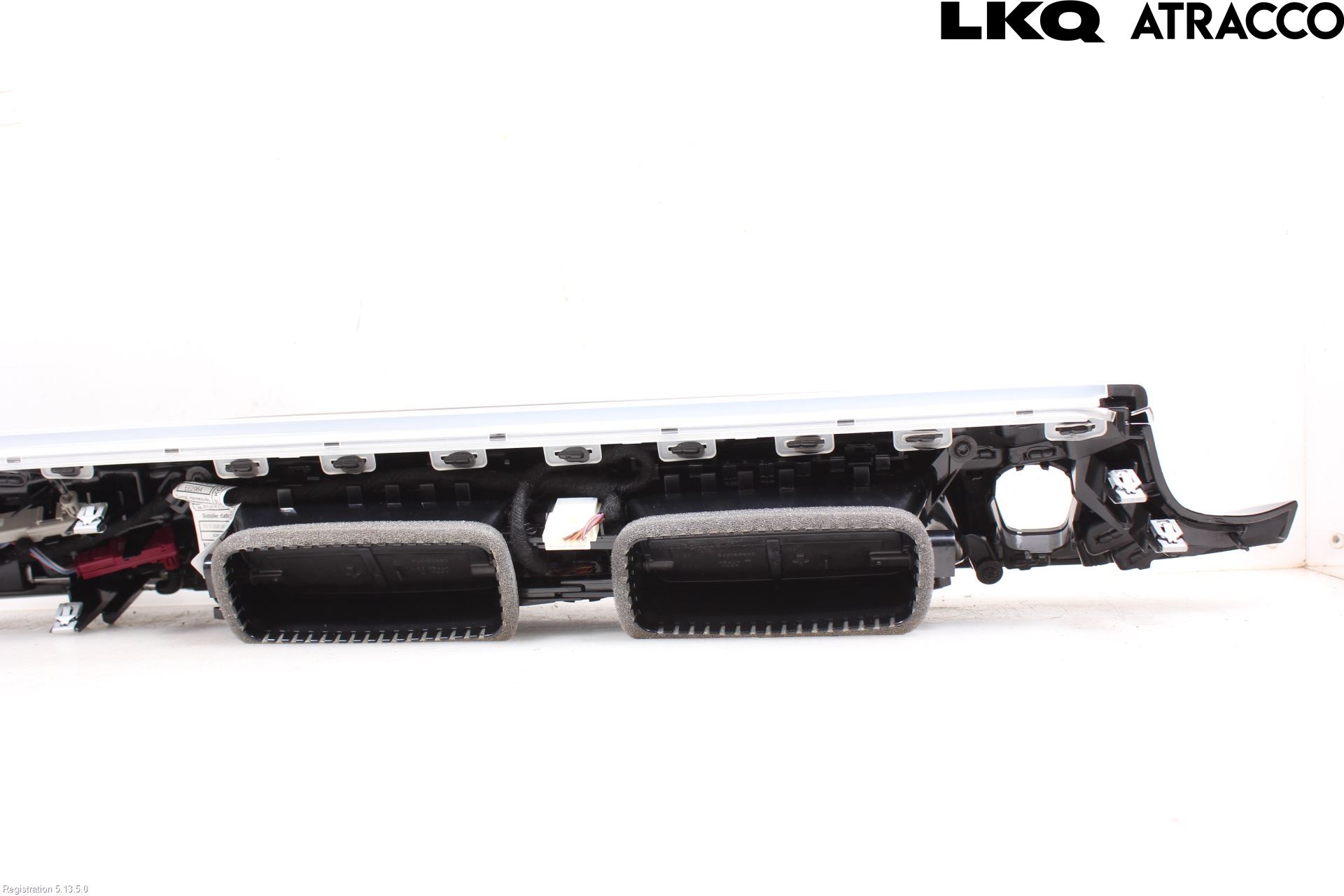 BMW 5 G30/G31/F90 17-23 Defrosterkanal-Munstycke