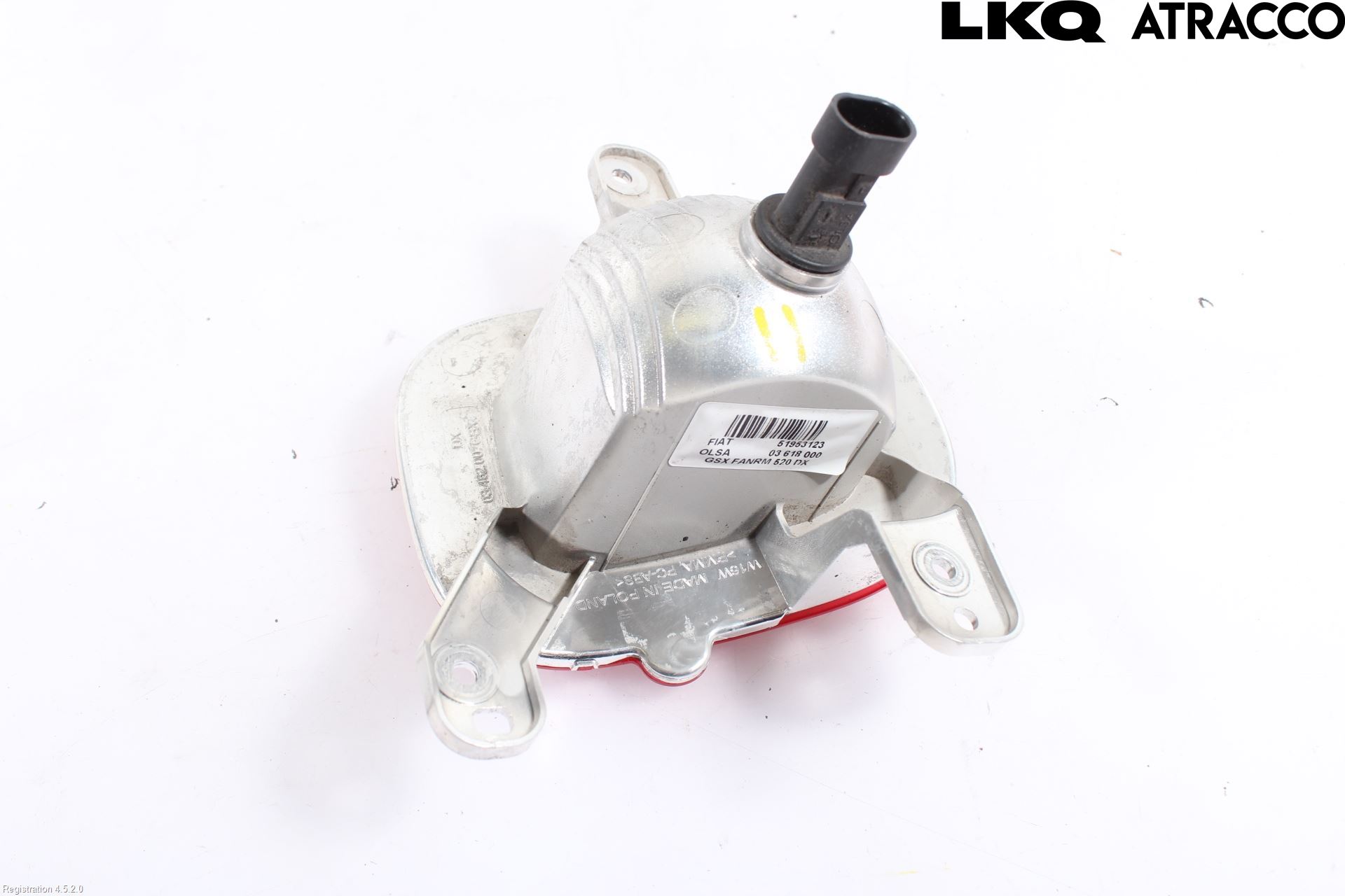 Jeep RENEGADE Dimljus/Reflex Bak