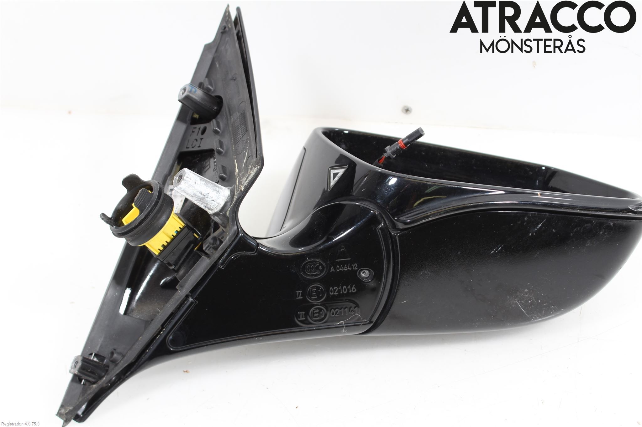 BMW 5 F10/F11/F18 09-17 Spegel Yttre El Hö