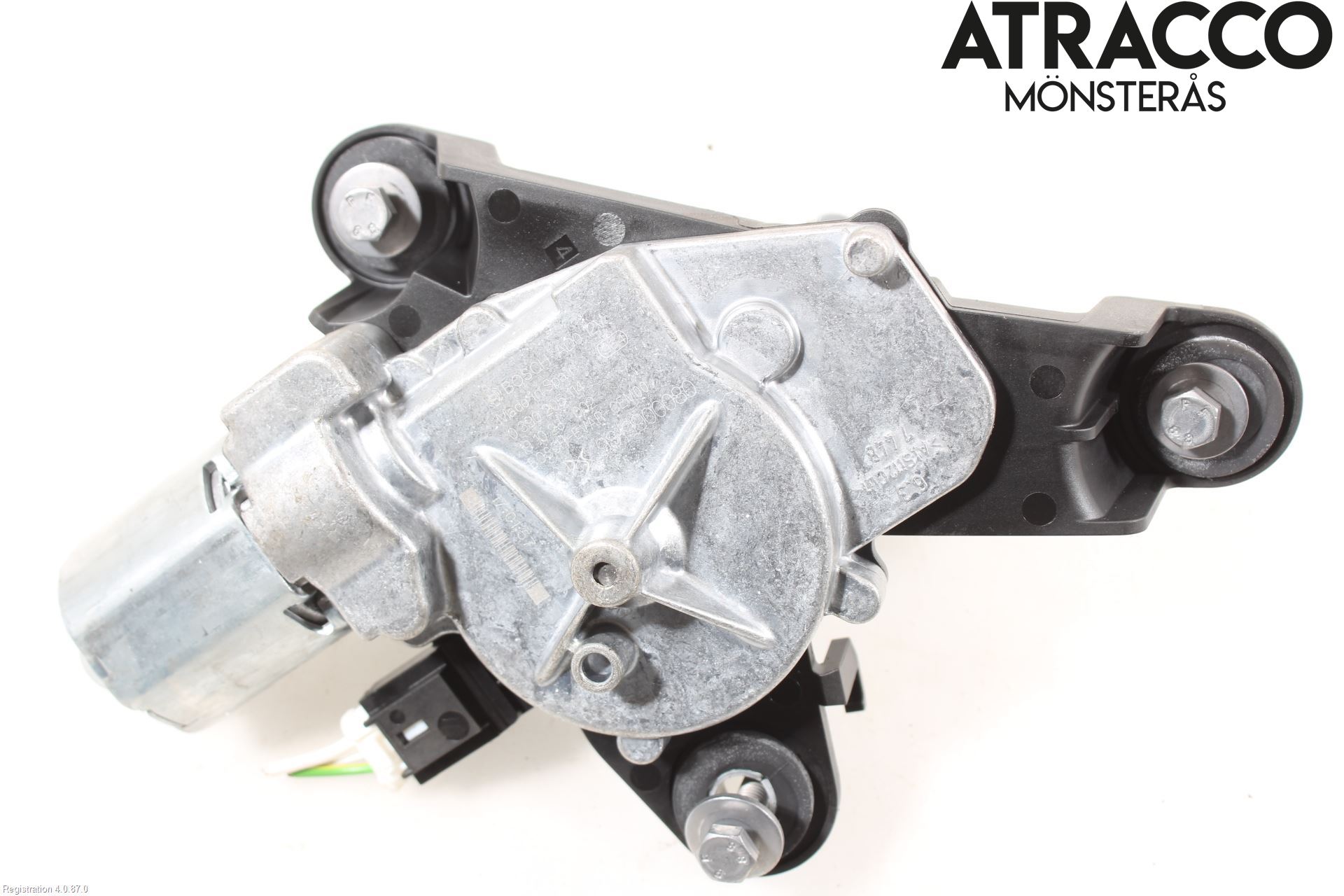Citroen DS 7 CROSSBACK 19-23 Torkarmotor Baklucka