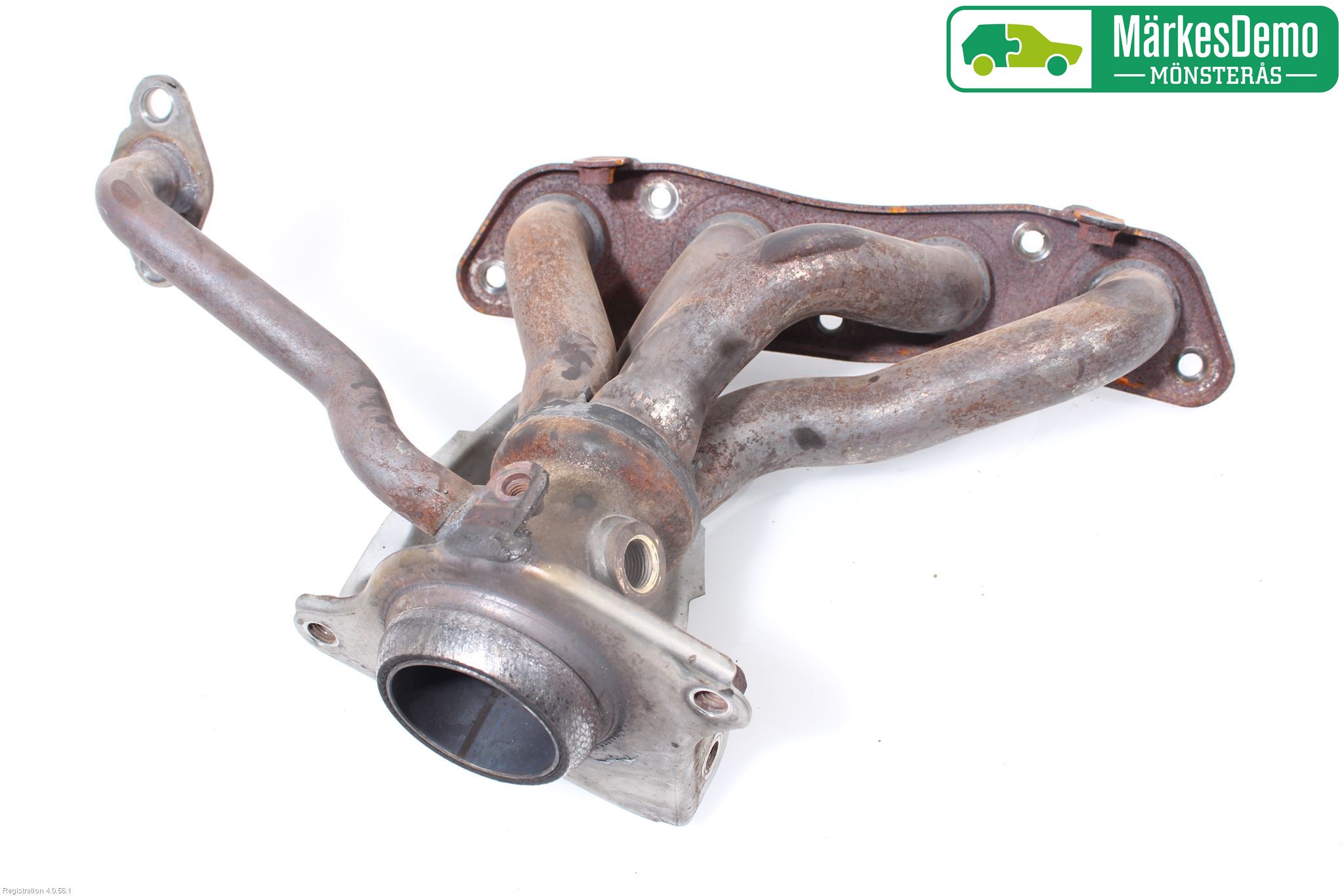 Toyota AURIS 13-19 Grenrör Avgas