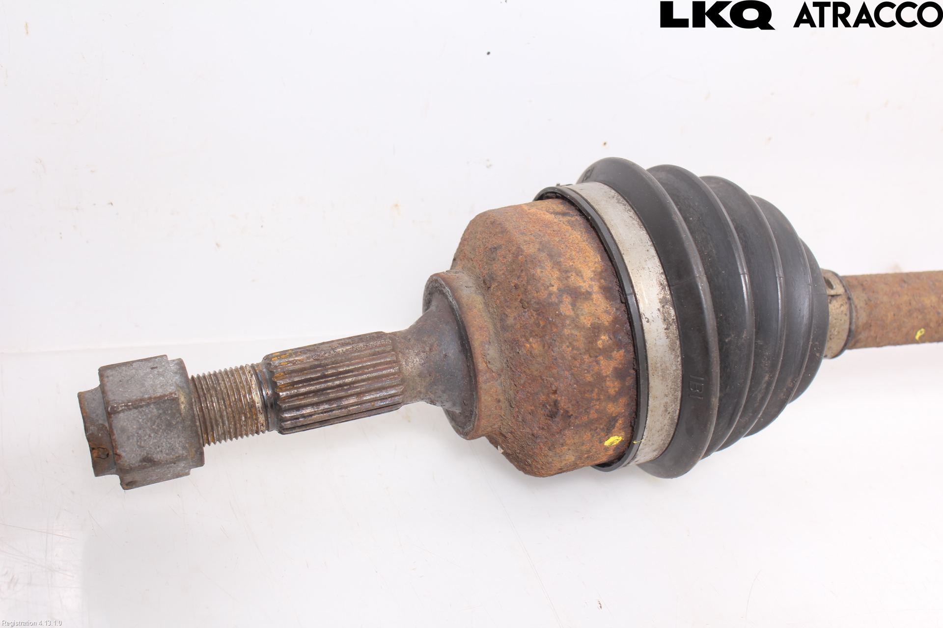 Peugeot 207 Drivaxel Fram Vänster