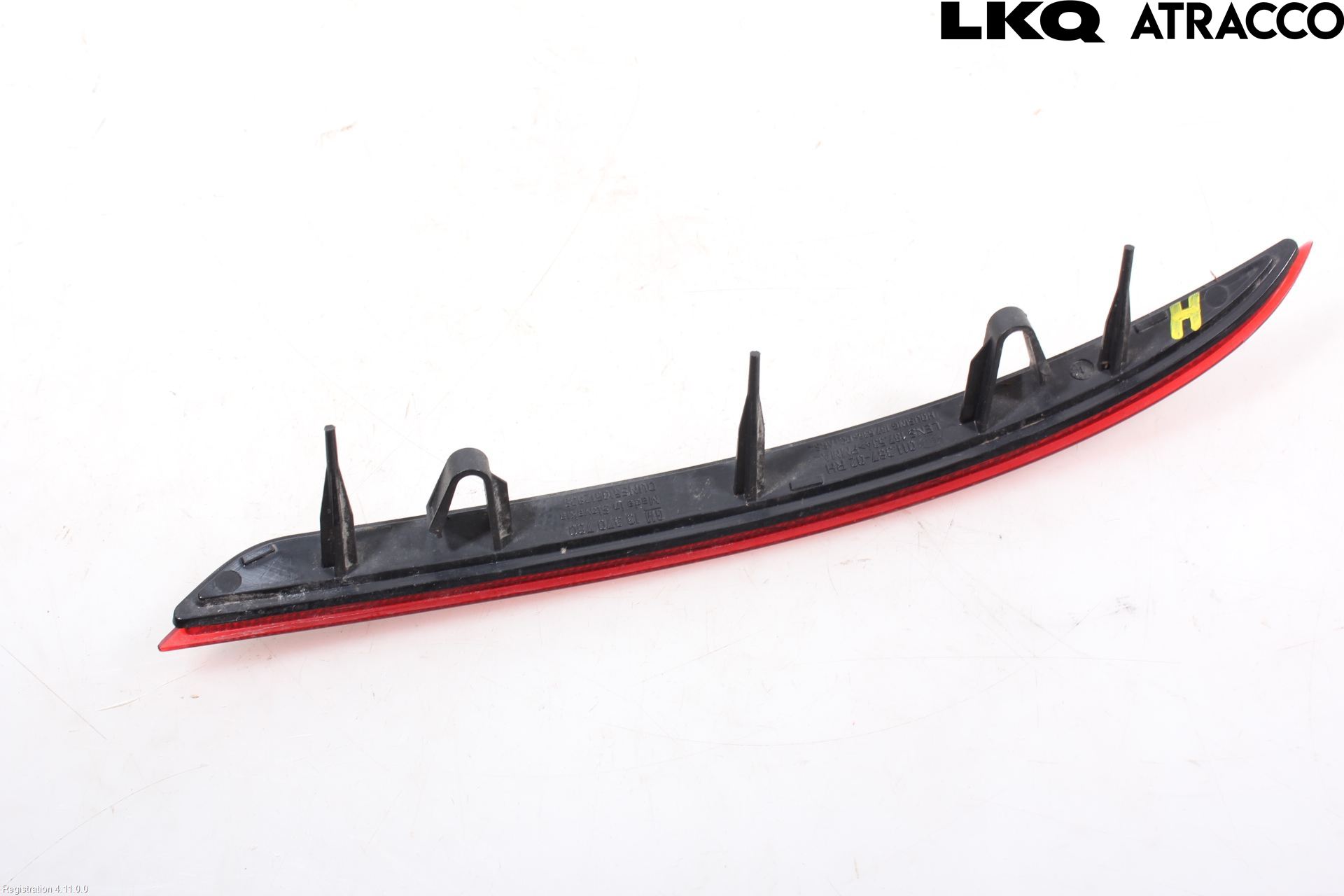 Opel ASTRA J 10-15 Dimljus/Reflex Bak