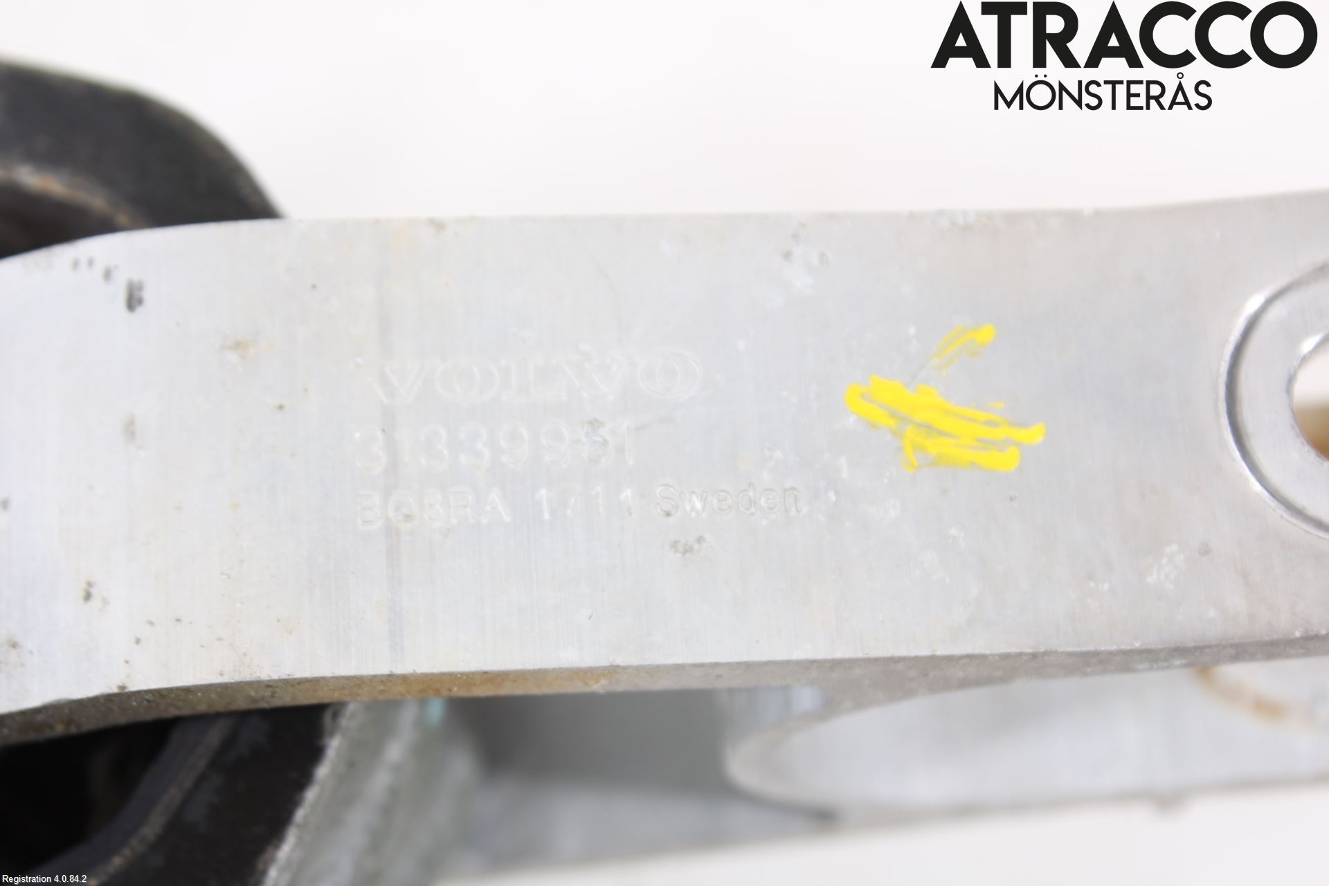 Volvo XC90/RECHARGE 16- Motorfäste