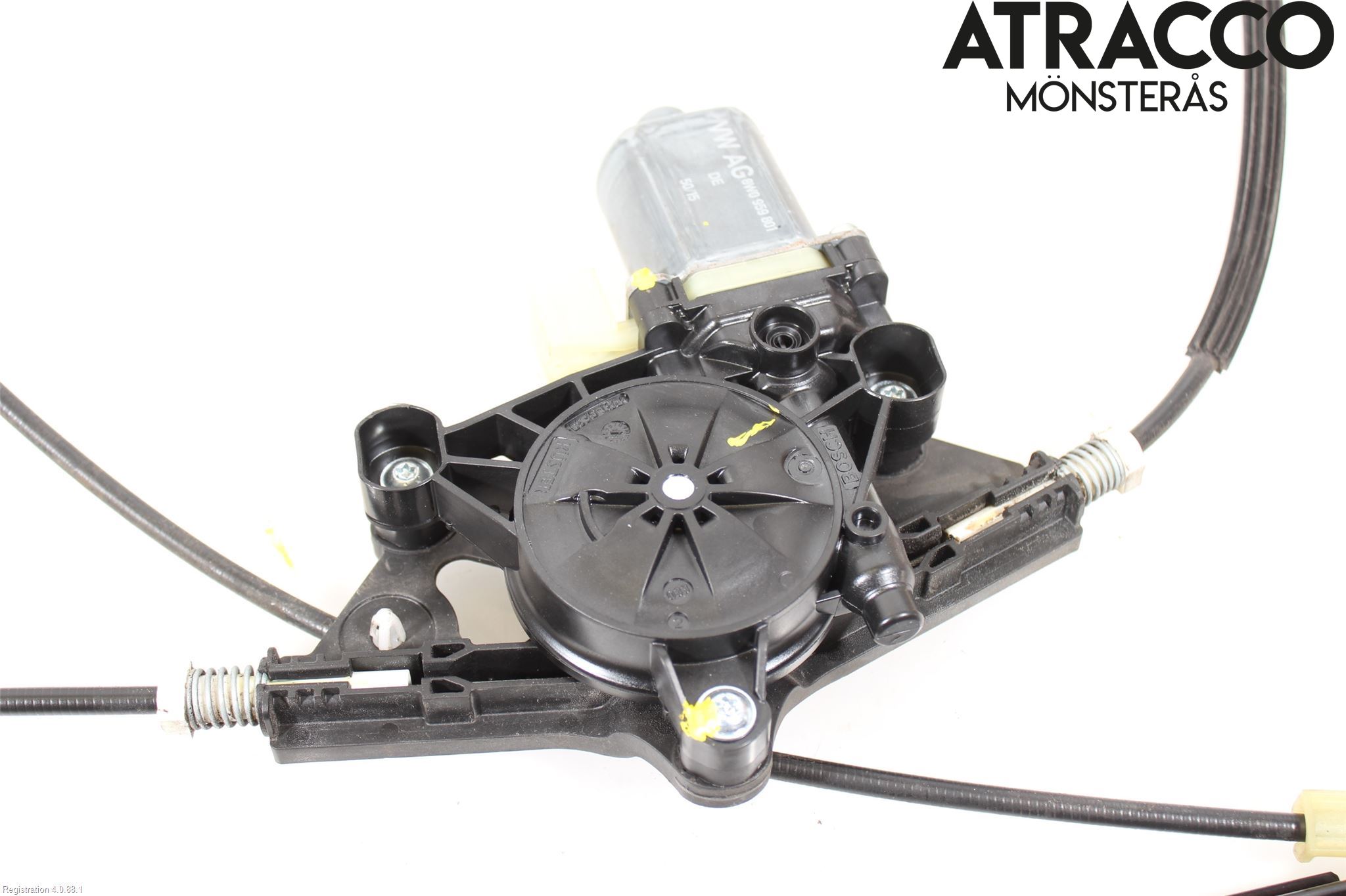 Audi A4/S4 B9 16-19 Fönsterhiss El Kompl