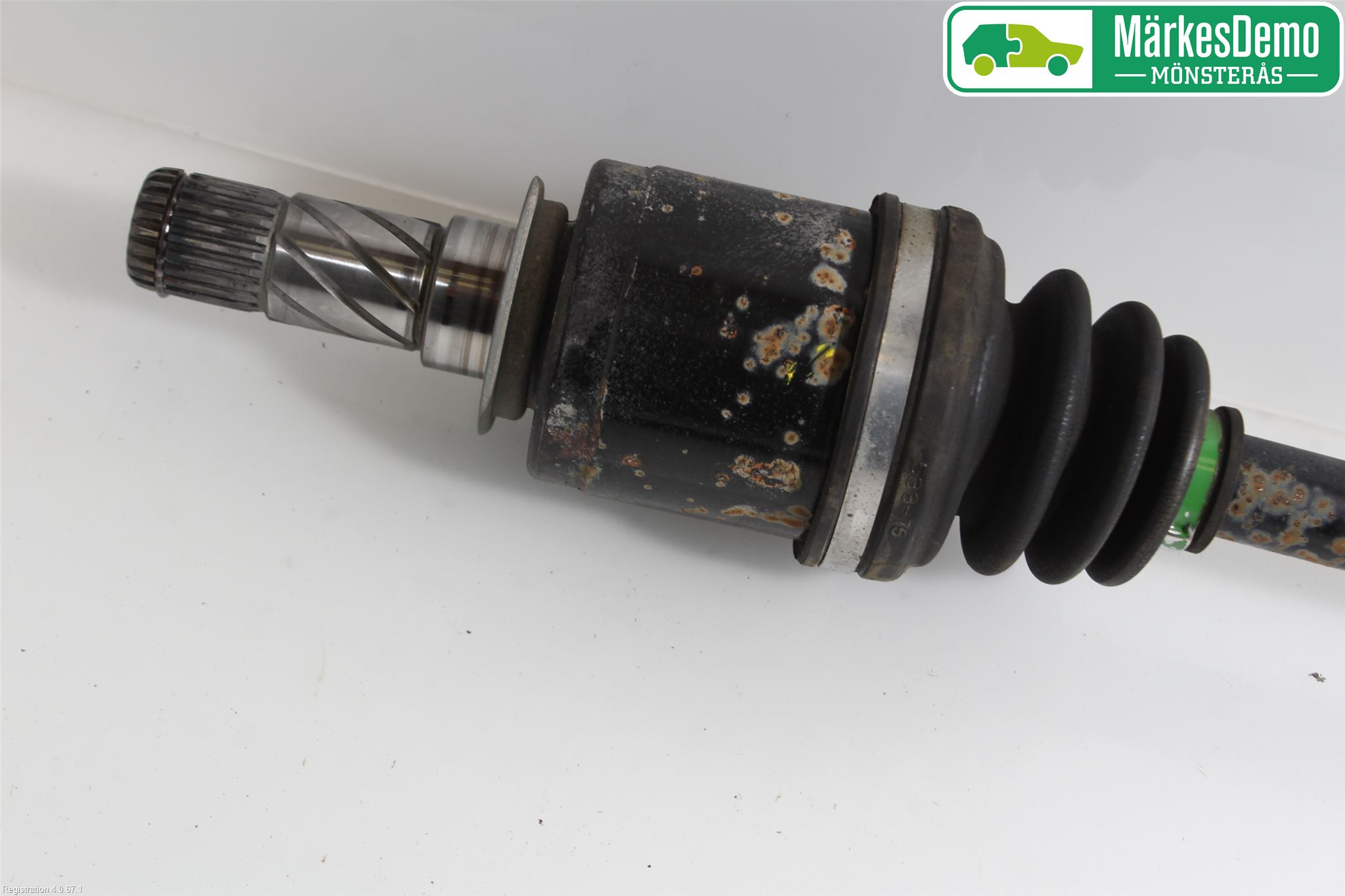 Subaru XV 12-17 Drivaxel Bak Vänster