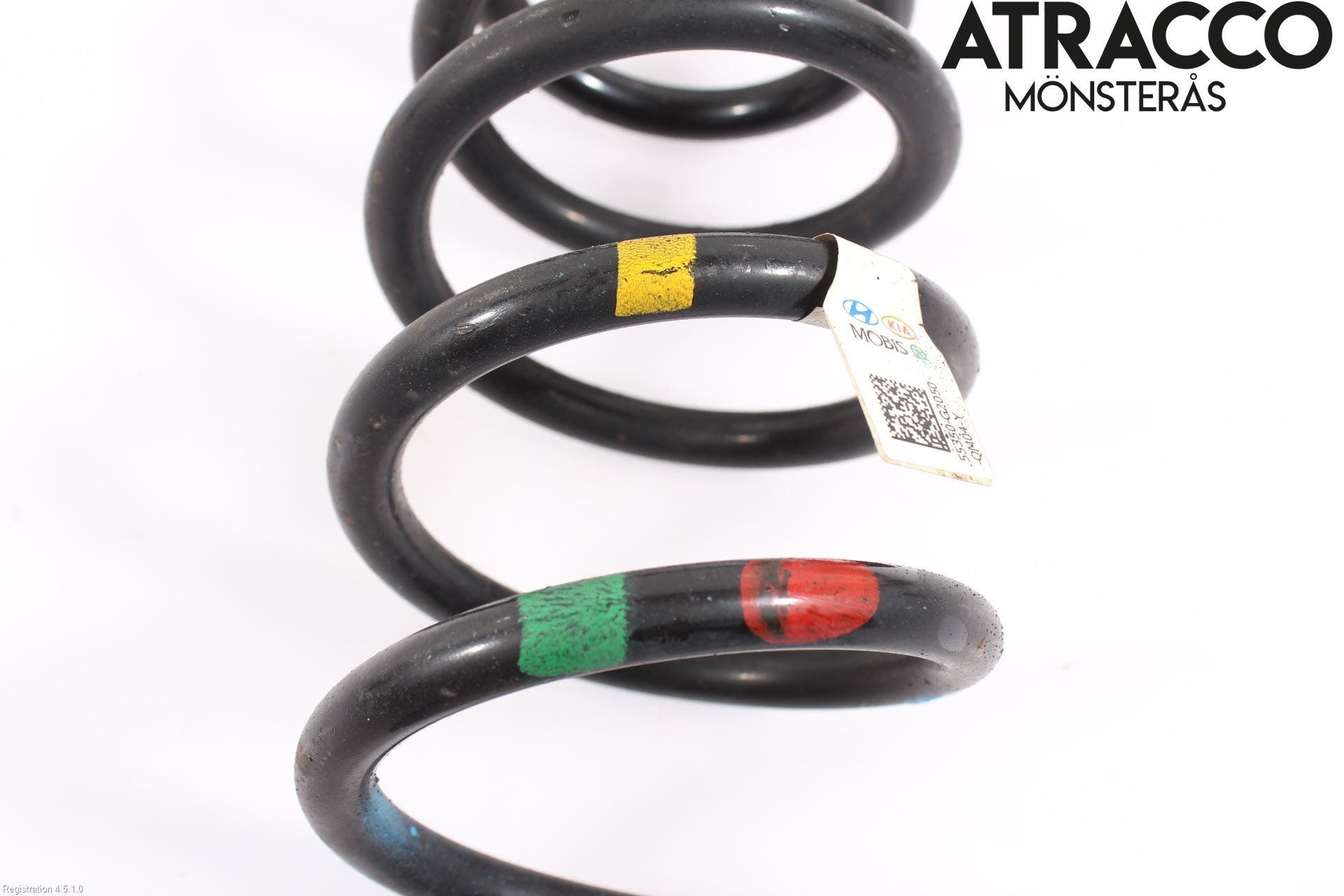 Hyundai IONIQ AE 17-22 Fjäder Bak