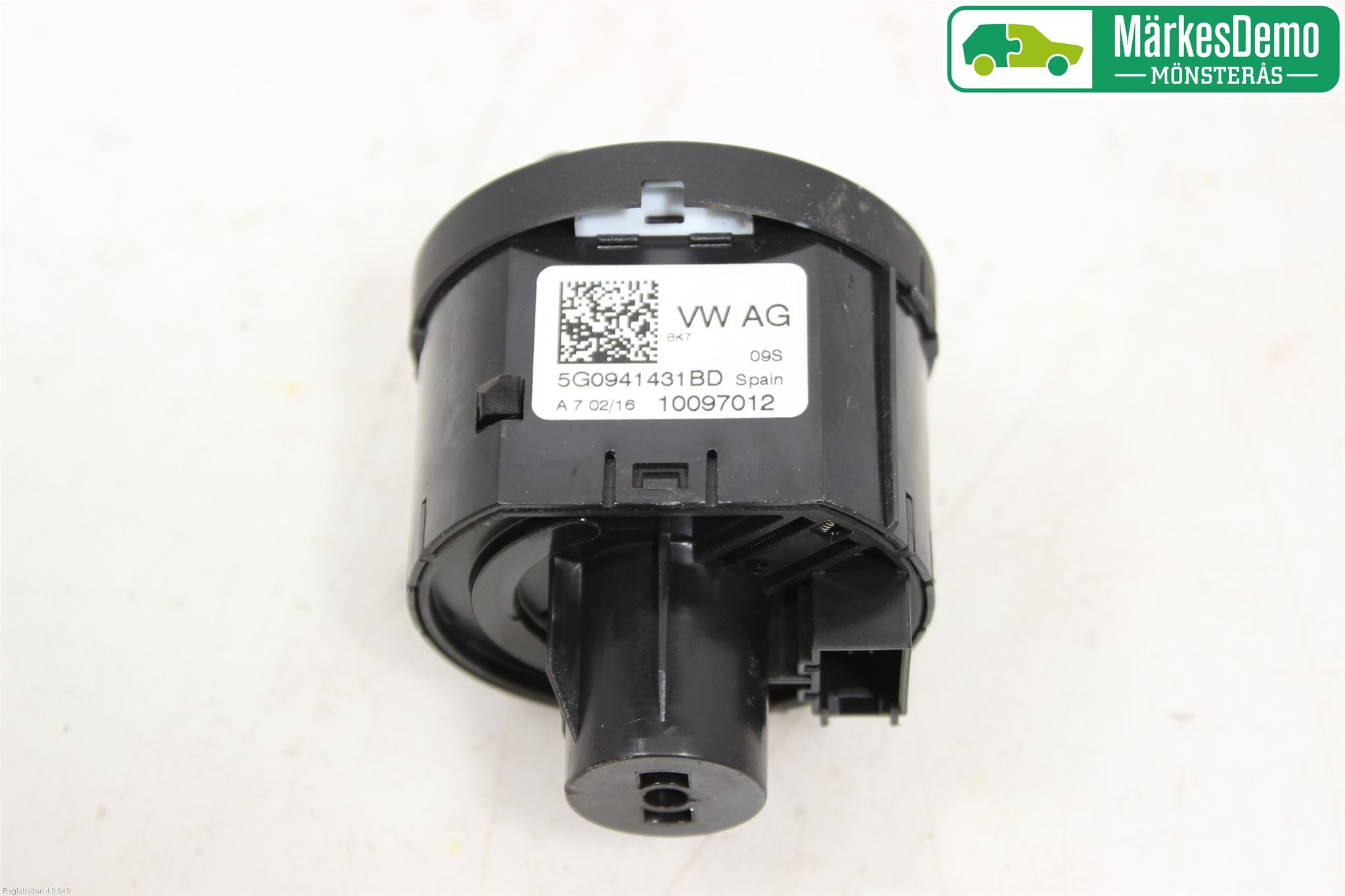 Volkswagen VW GOLF / E-GOLF VII 13-20 Strömställare Ljus