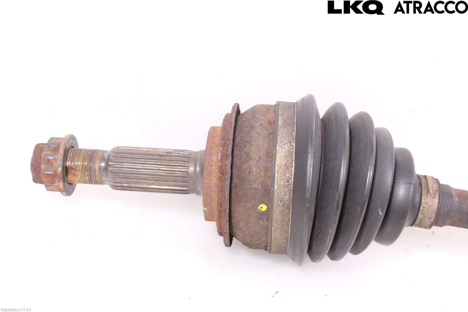 Toyota YARIS XP130 15-20 Drivaxel Fram Vänster